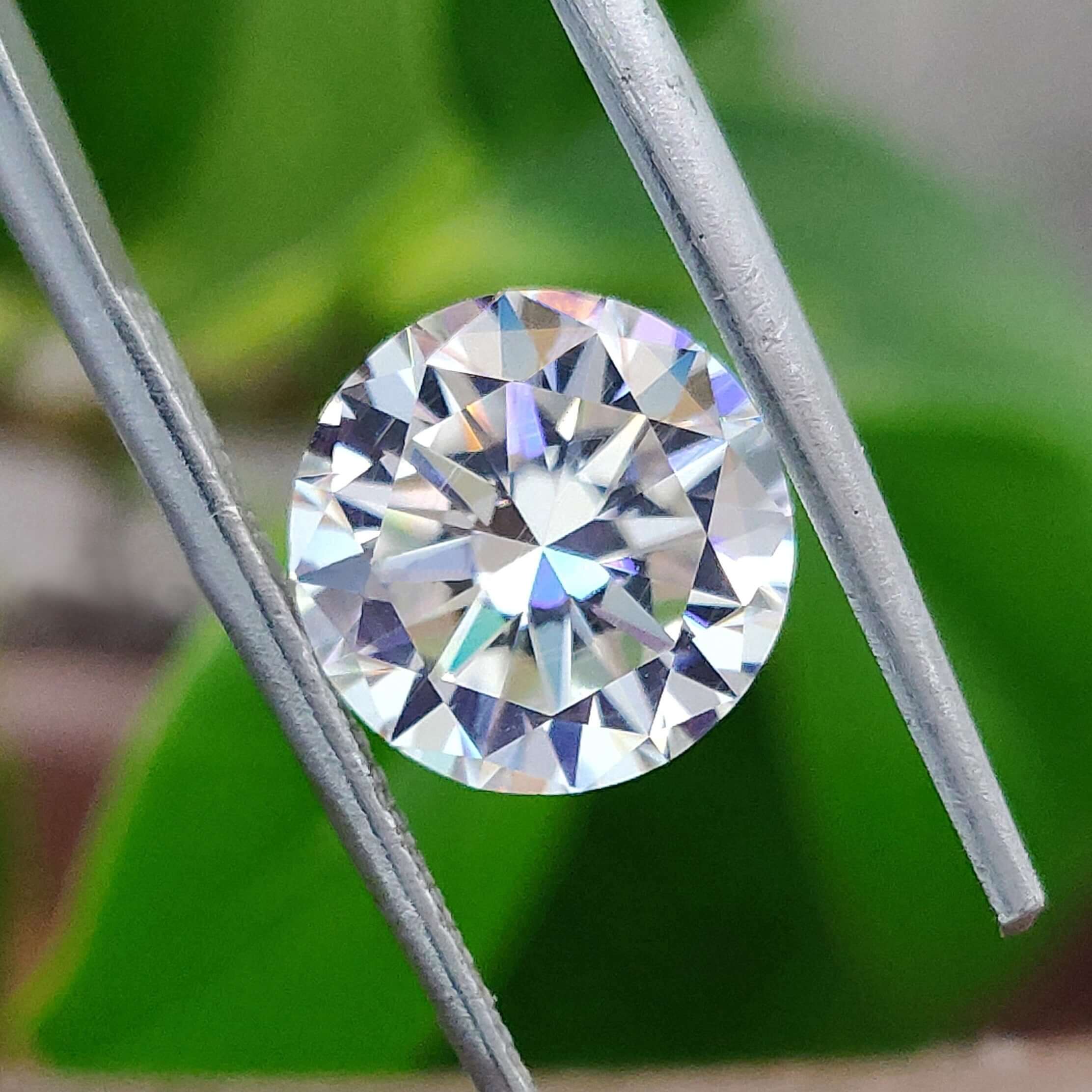 moissanite vs diamond - diamondrensu