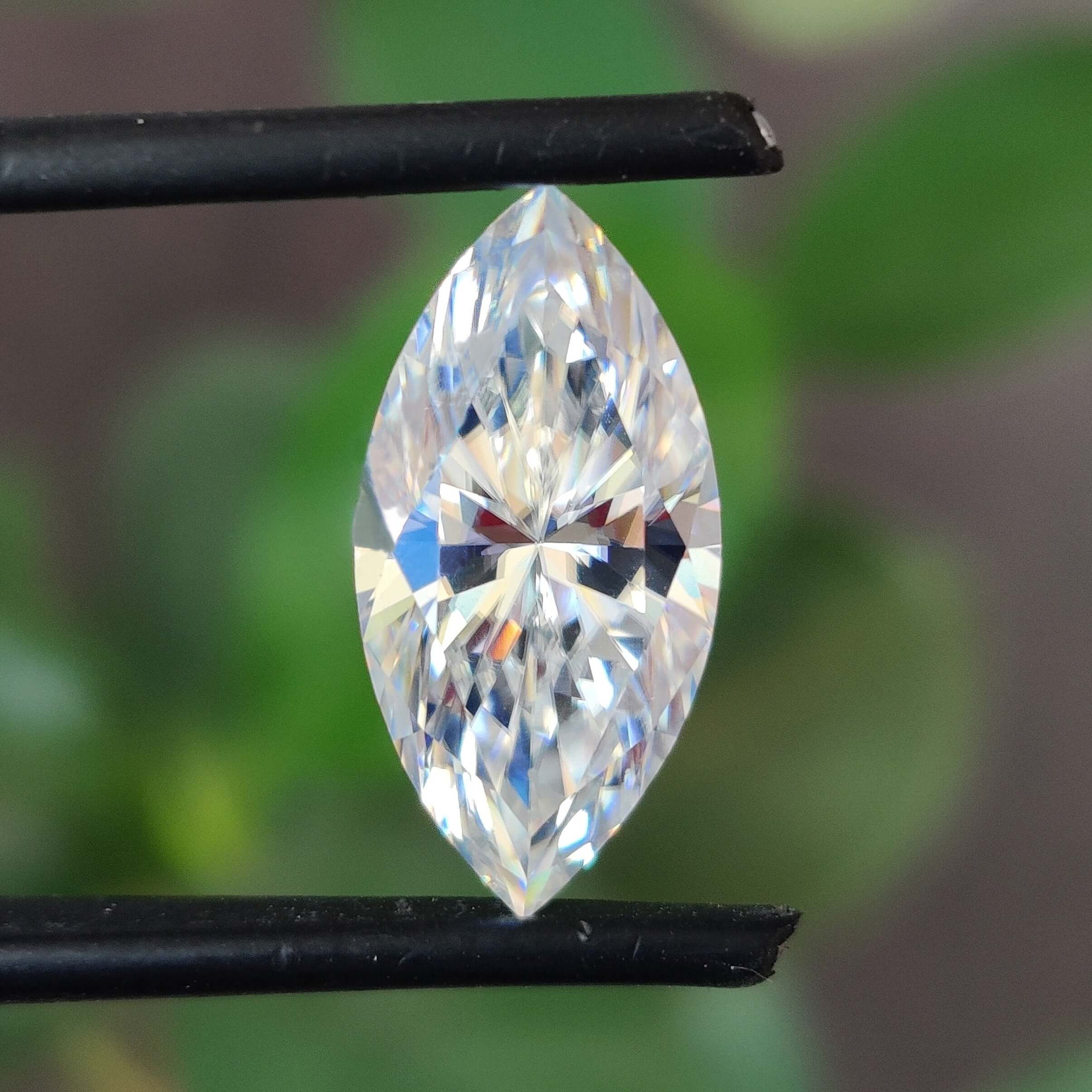 loose moissanite - diamondrensu