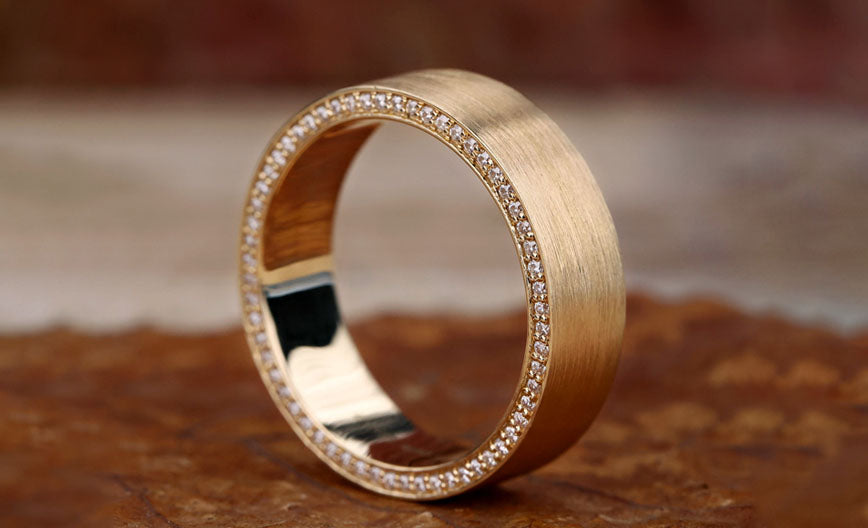 Men’s Lab Grown Diamond Rings