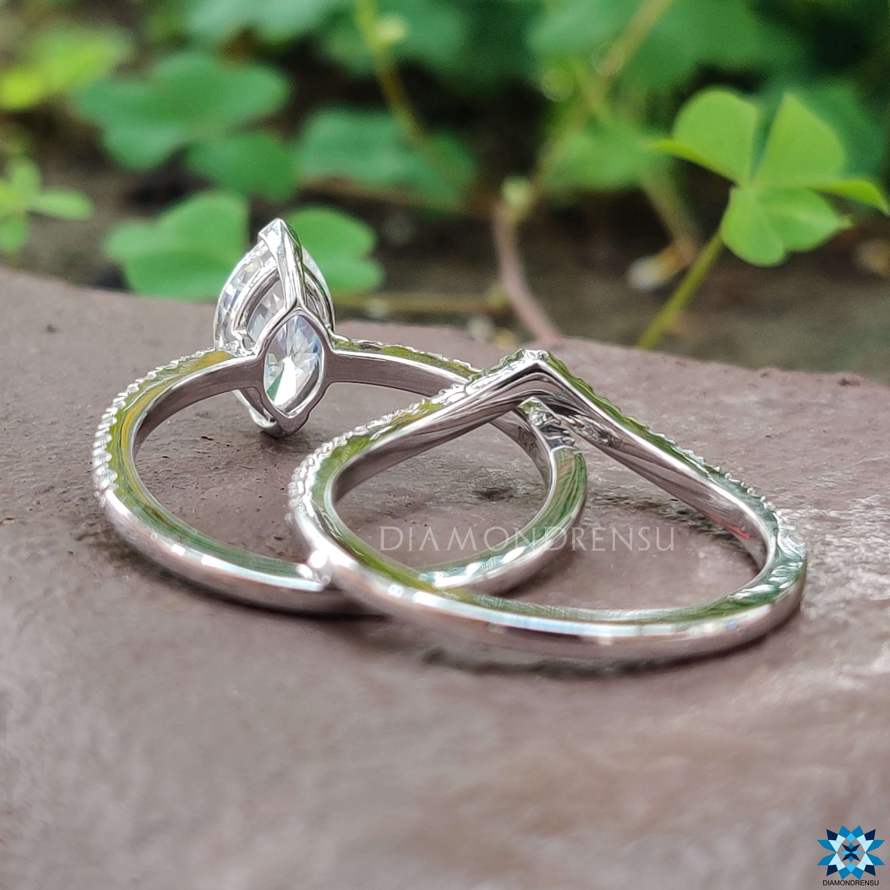 affordable moissanite engagement rings - diamondrensu