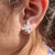 moissanite earrings - diamondrensu