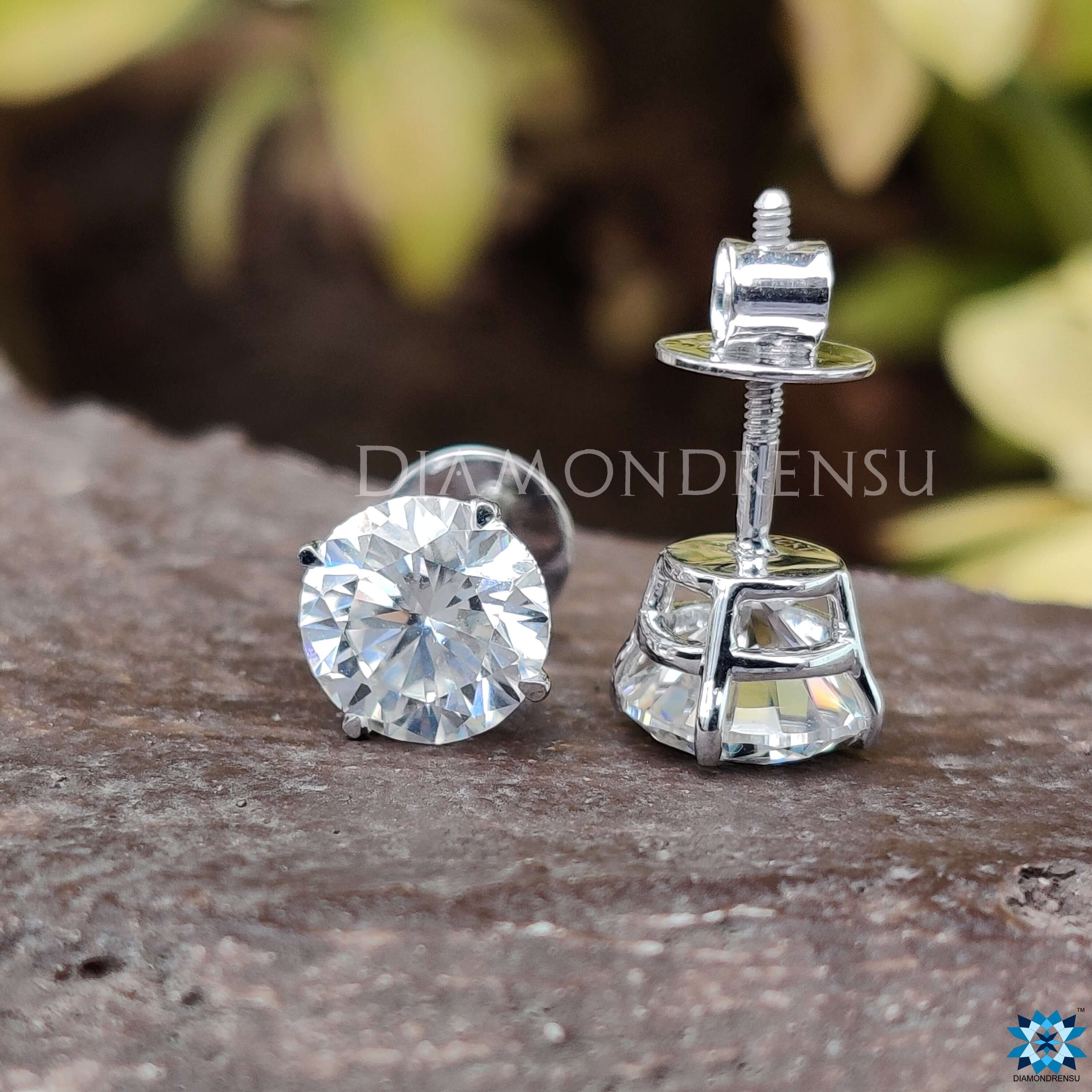 diamondrensu, customized earrings