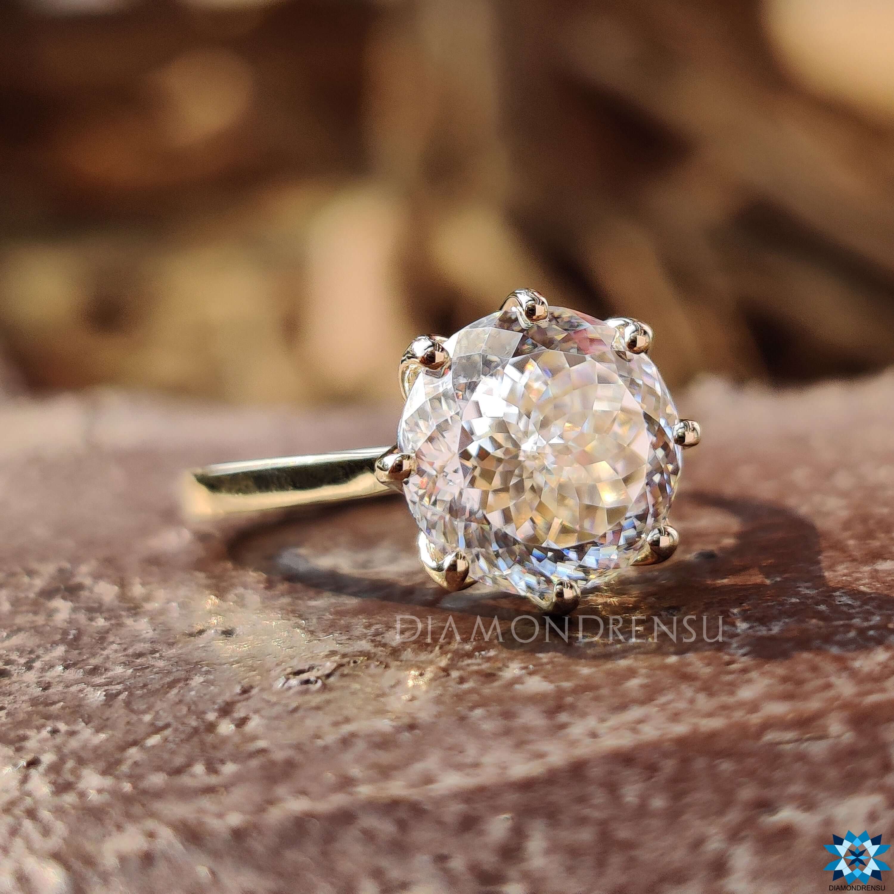 moissanite jewelry - diamondrensu