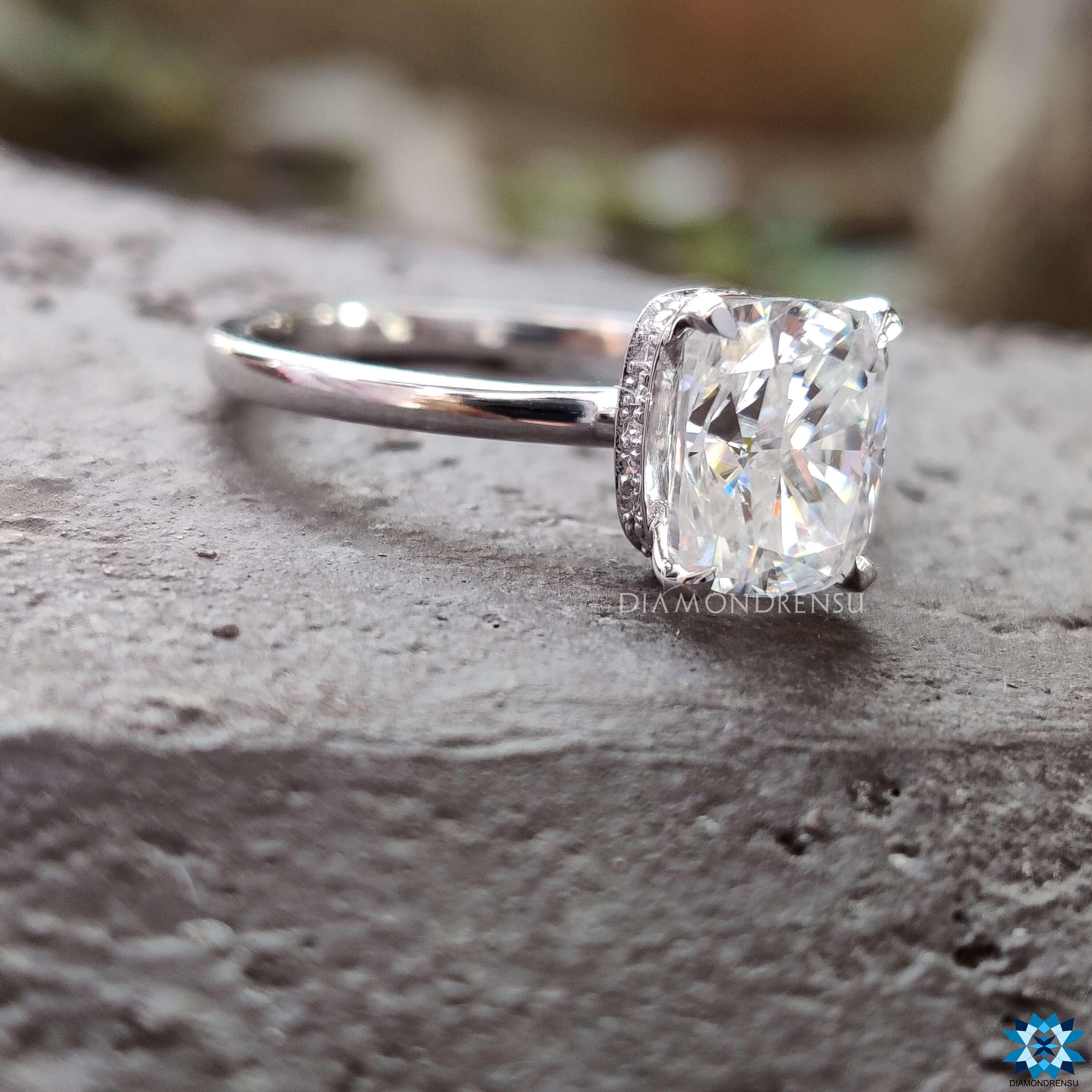 affordable moissanite engagement - diamondrensu