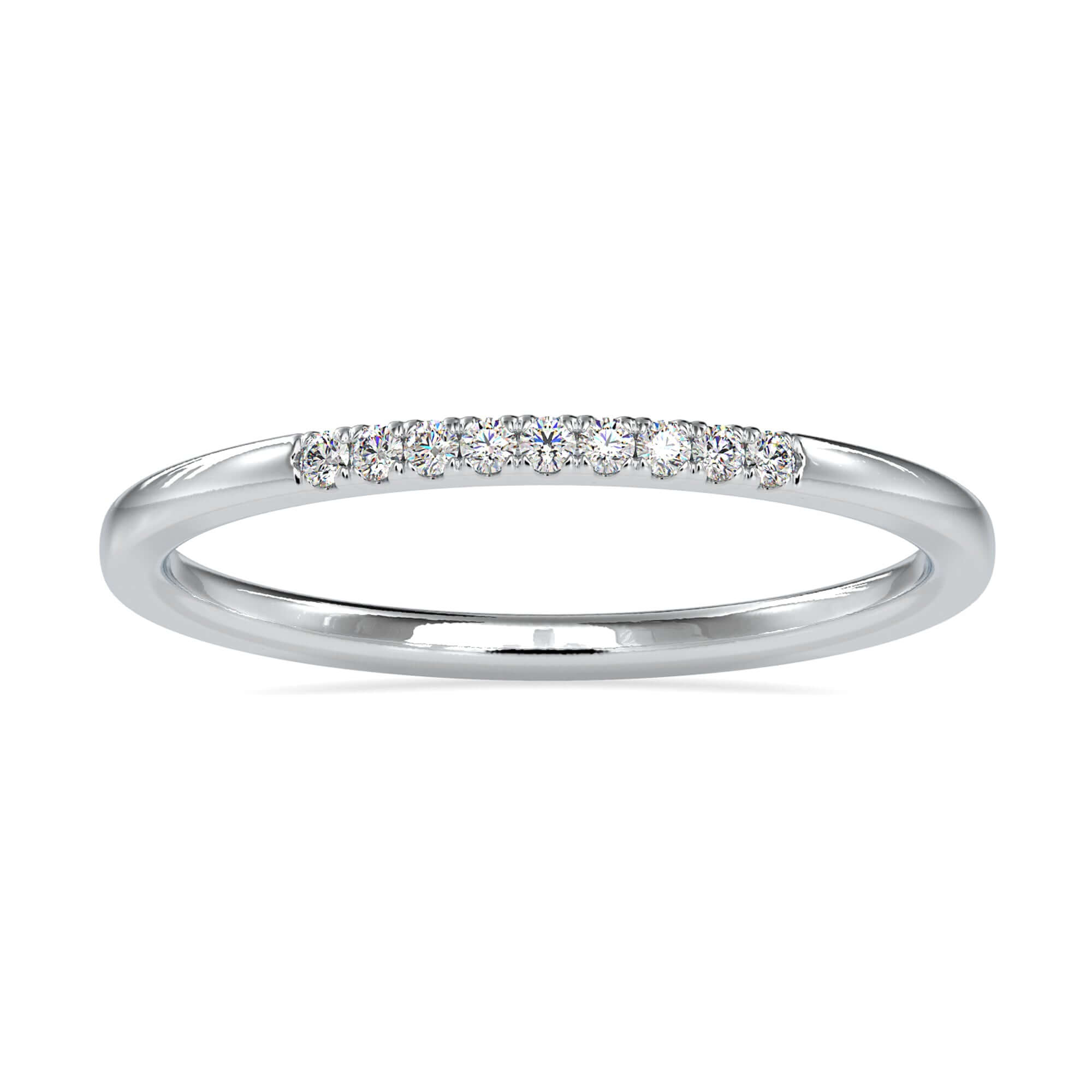 moissanite wedding ring - diamondrensu