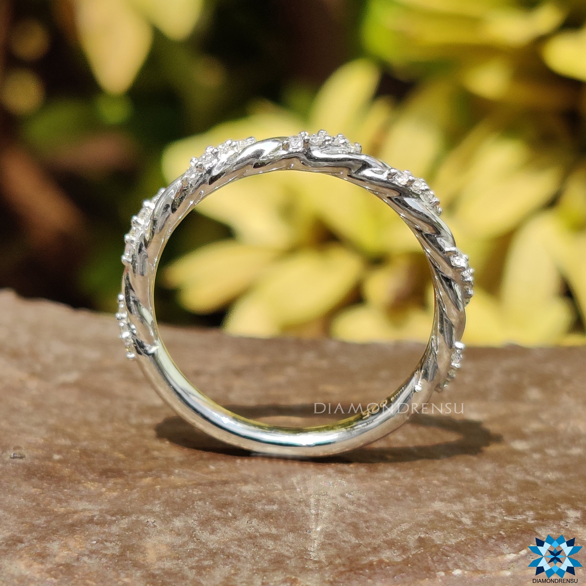 half eternity band