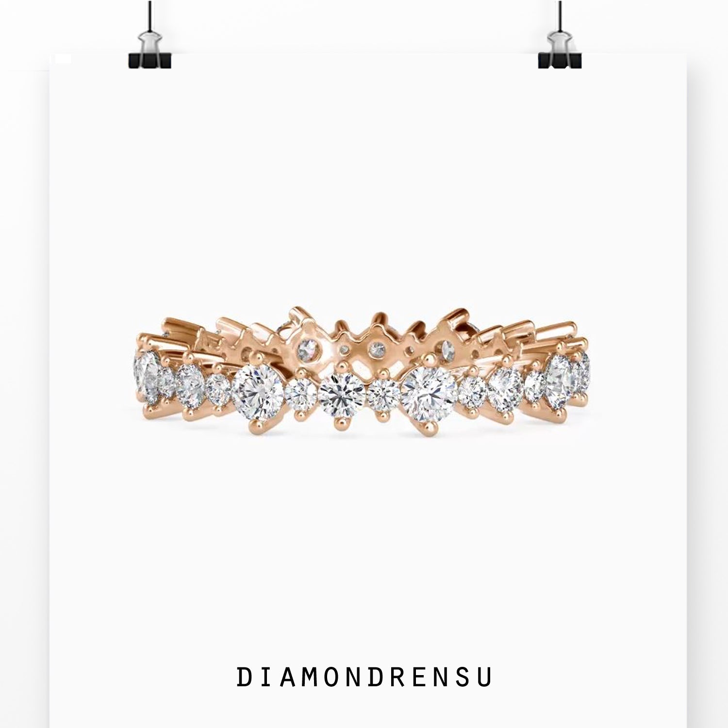 eternity wedding band - diamondrensu