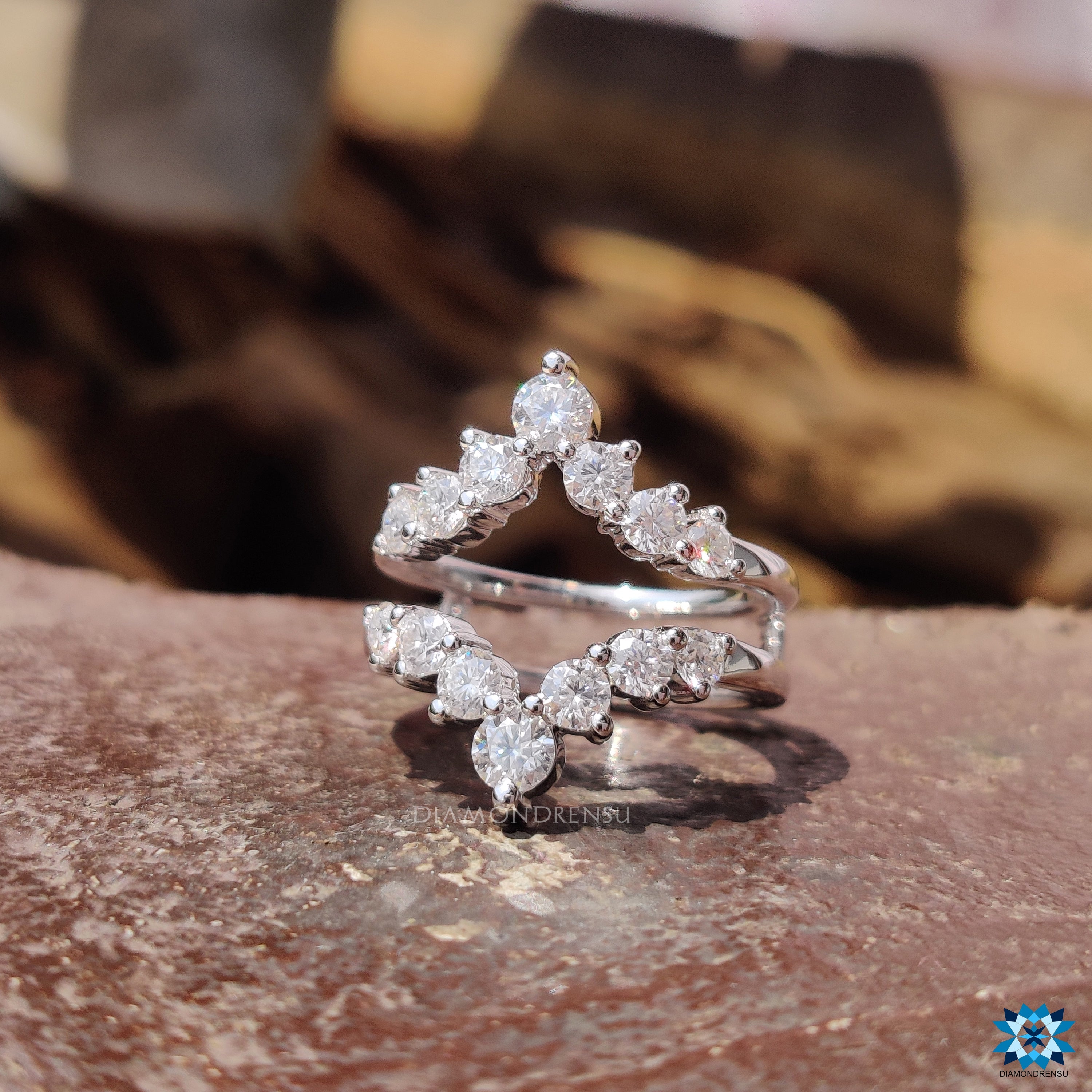 affordable moissanite engagement rings - diamondrensu