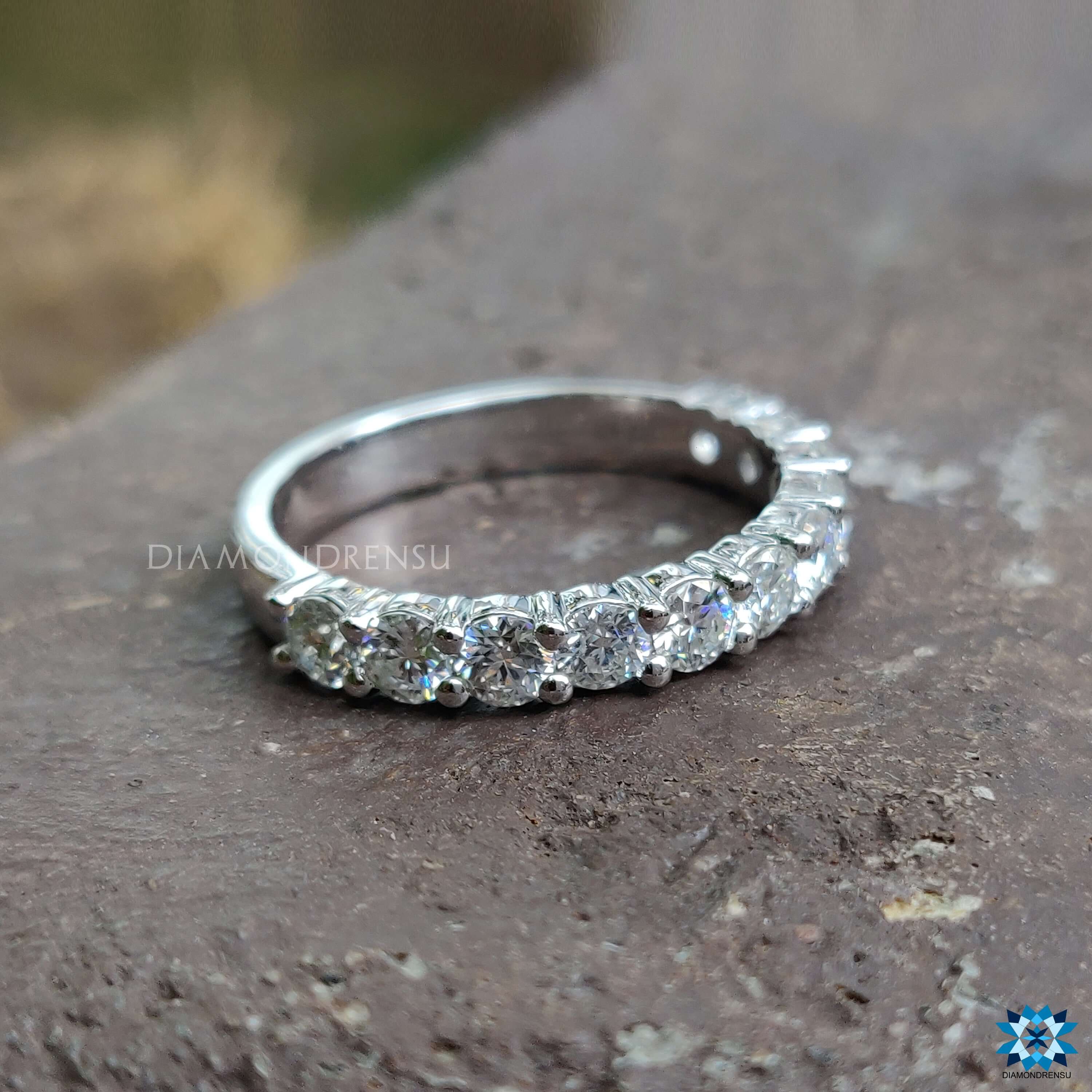 custom moissanite jewelry - diamondrensu