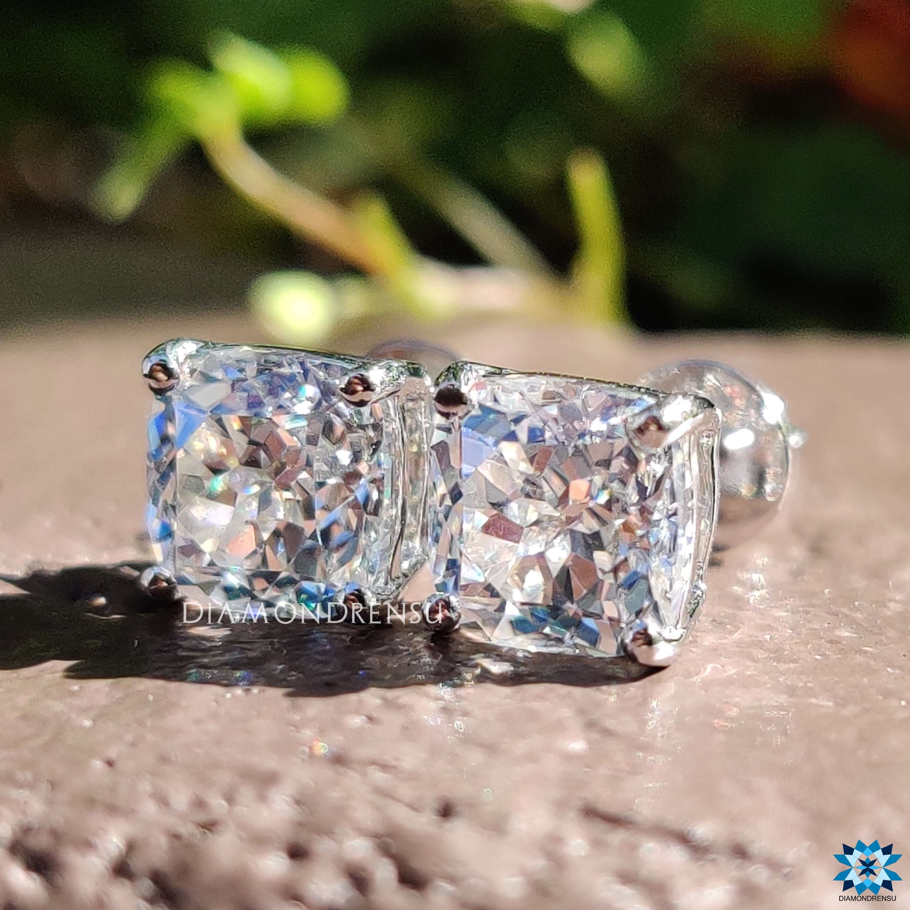 moissanite jewelry - diamondrensu