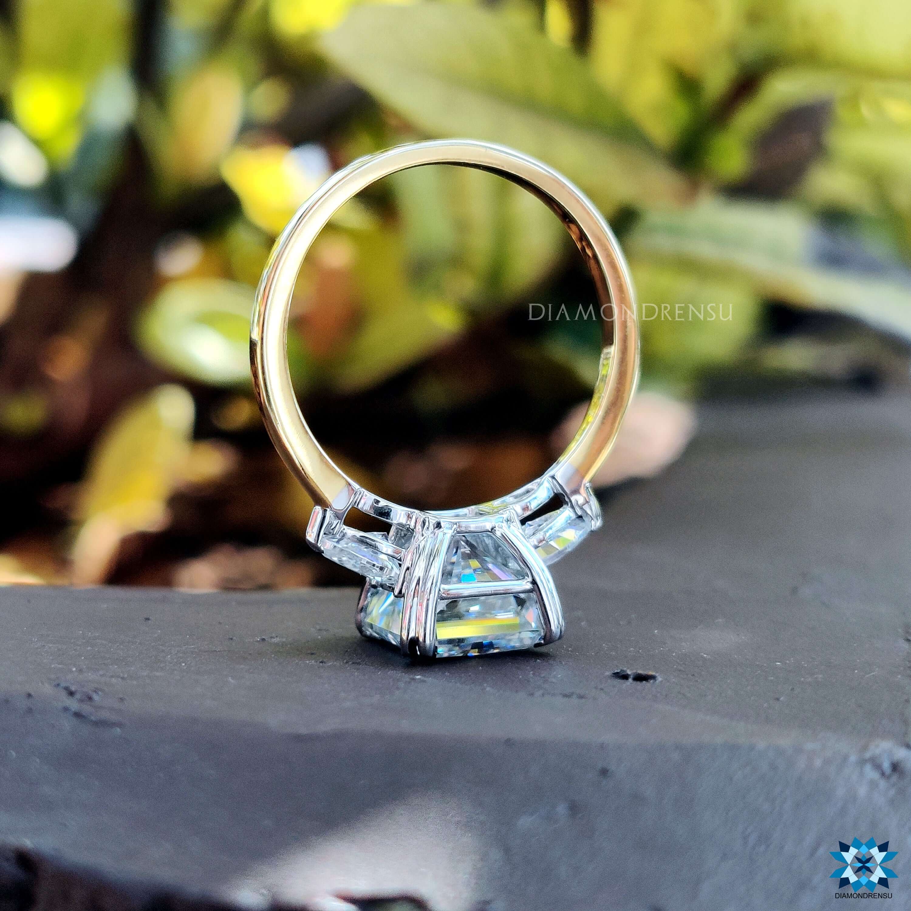 custom moissanite jewelry - diamondrensu