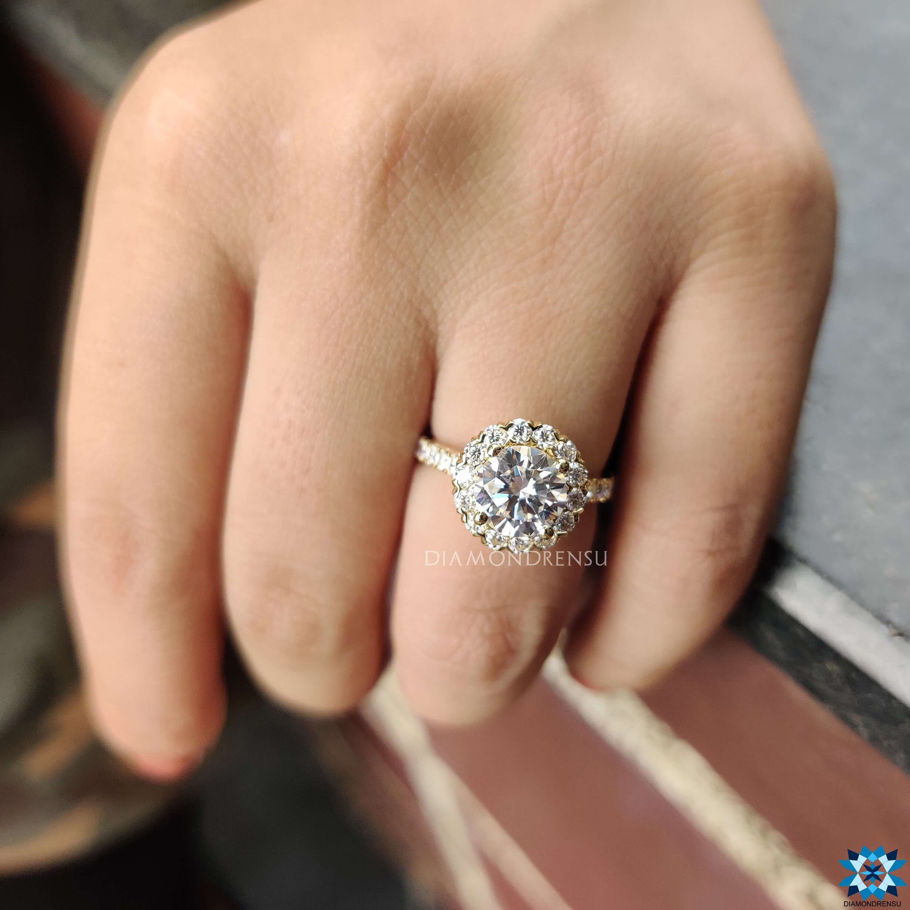 custom engagement rings - diamondrensu