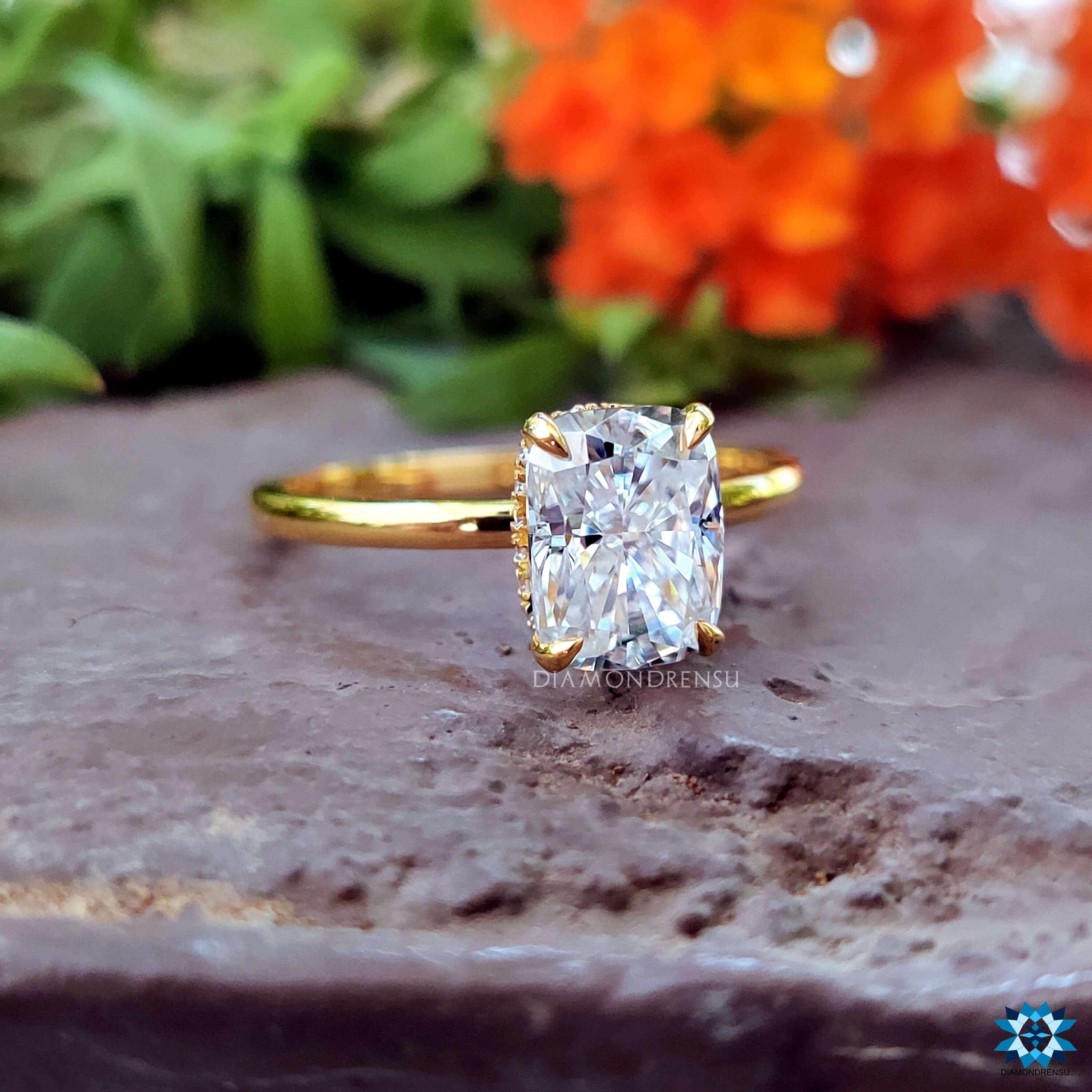 moissanite jewelry - diamondrensu