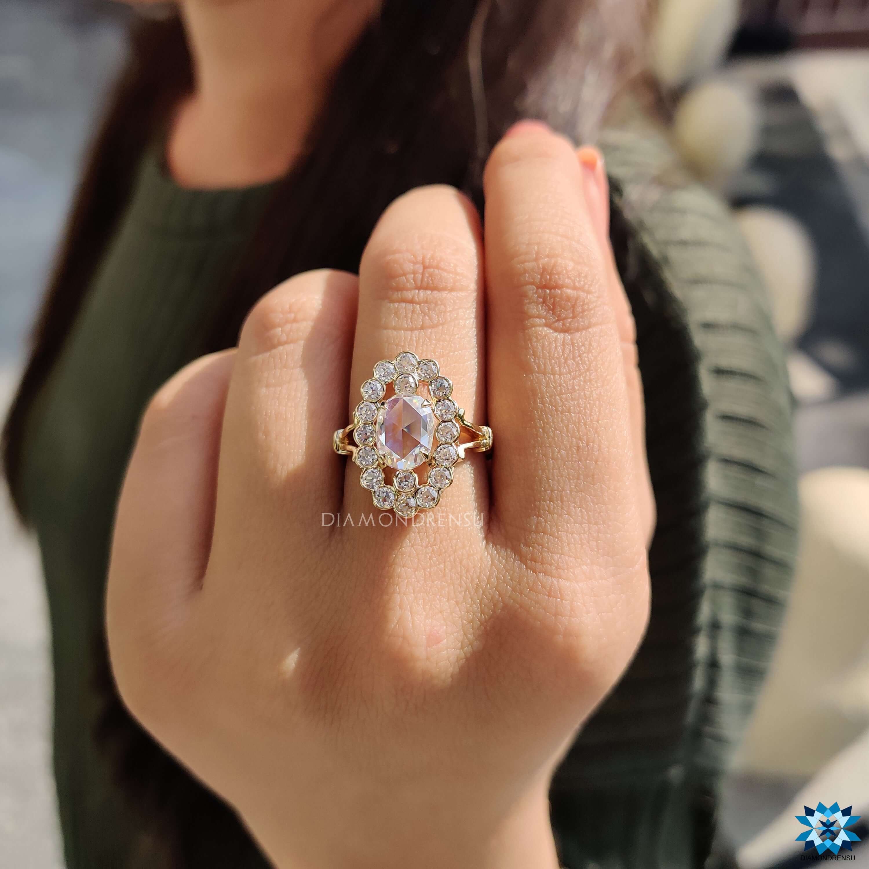 affordable moissanite engagement rings - diamondrensu