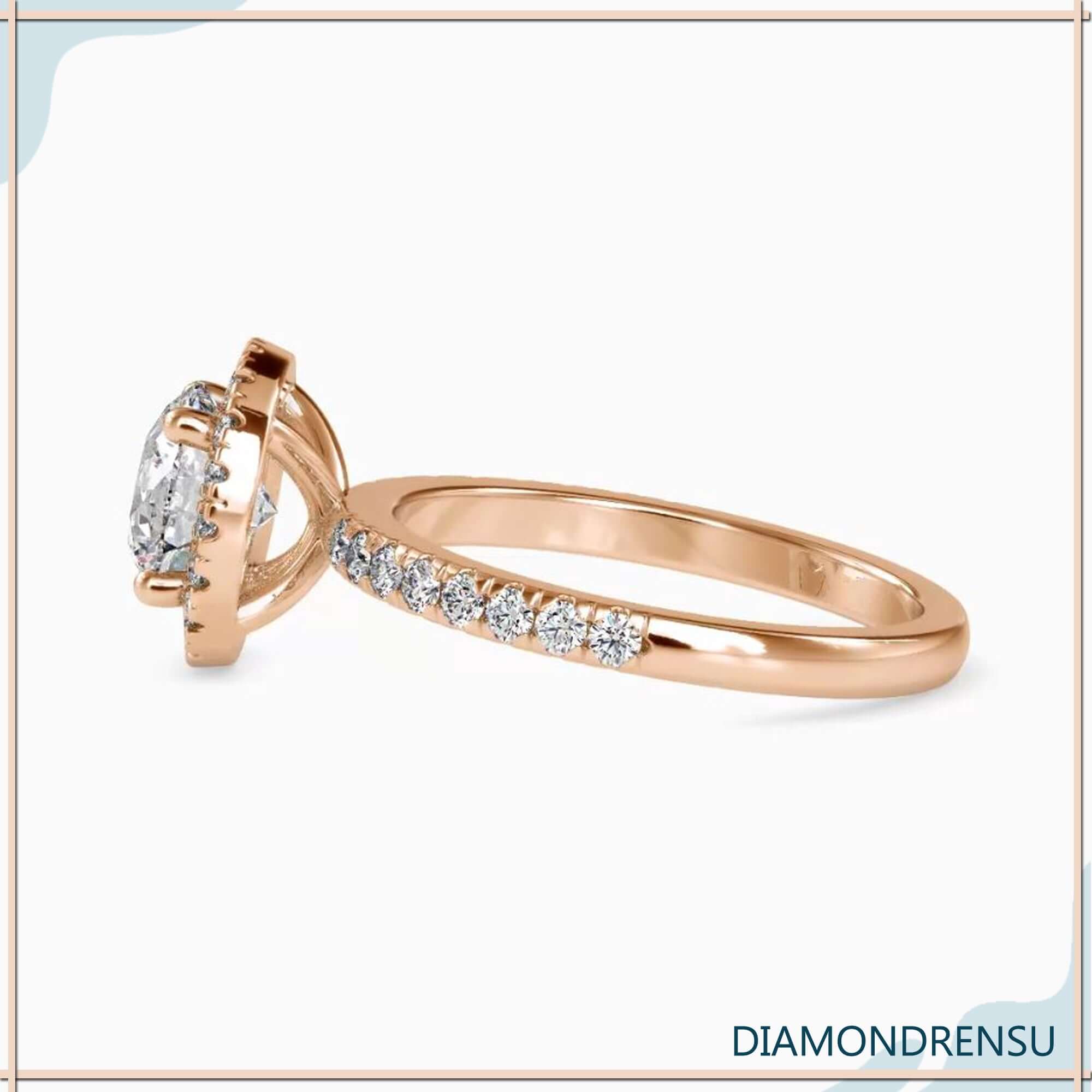 best moissanite engagement rings - diamondrensu