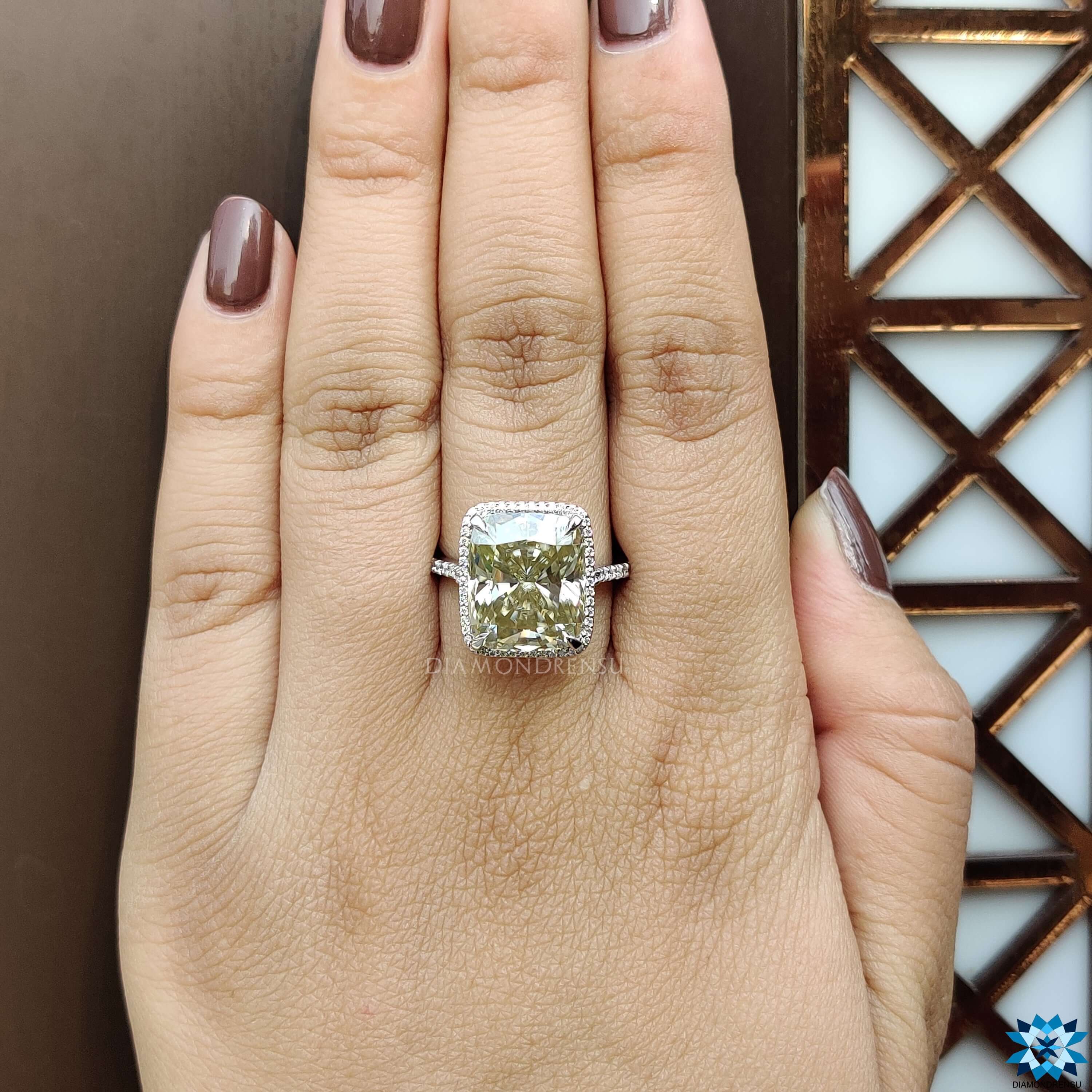 moissanite wedding rings - diamondrensu