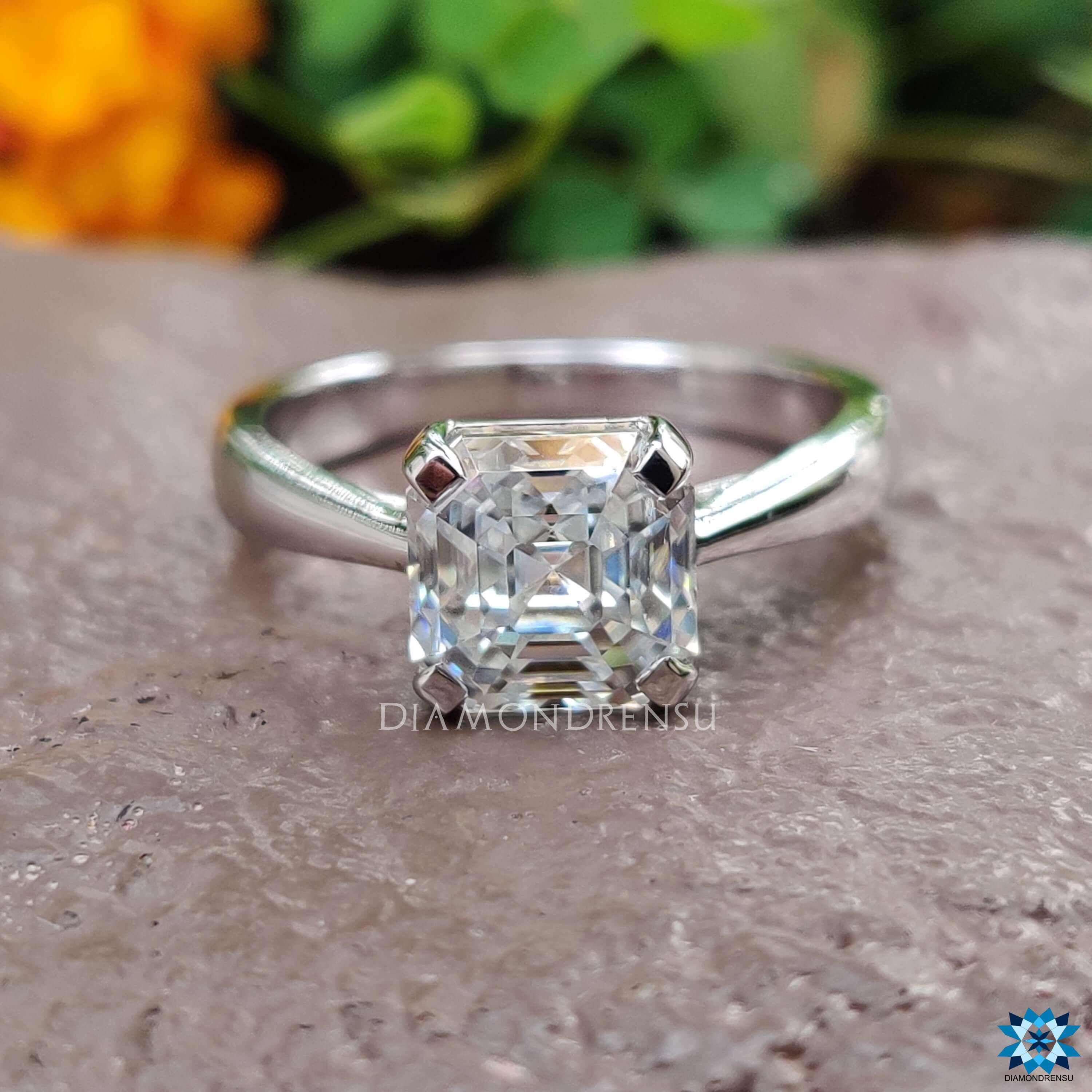 affordable moissanite engagement rings - diamondrensu