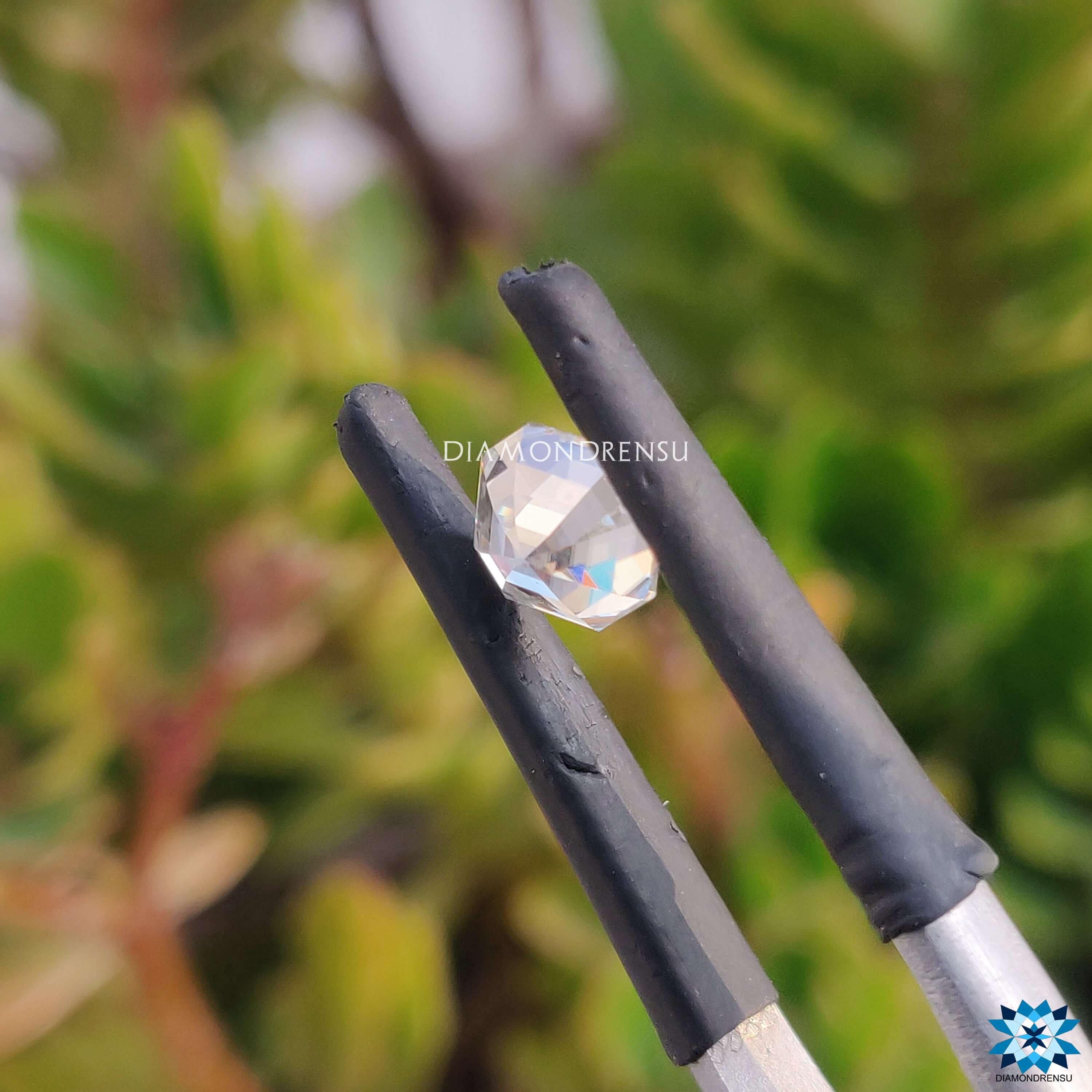 moissanite vs diamond - diamondrensu