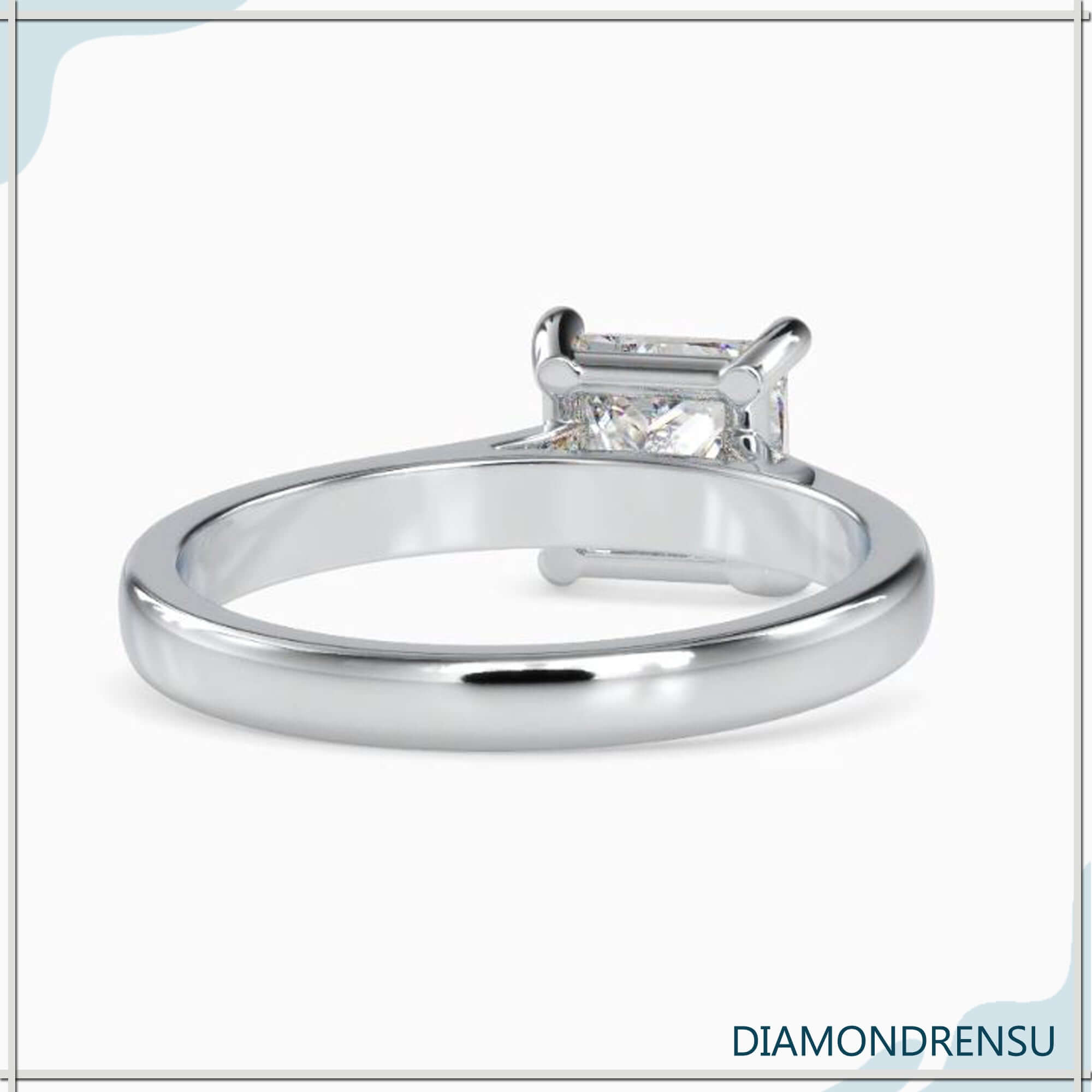 moissanite rings - diamondrensu