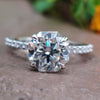 moissanite jewelry - diamondrensu