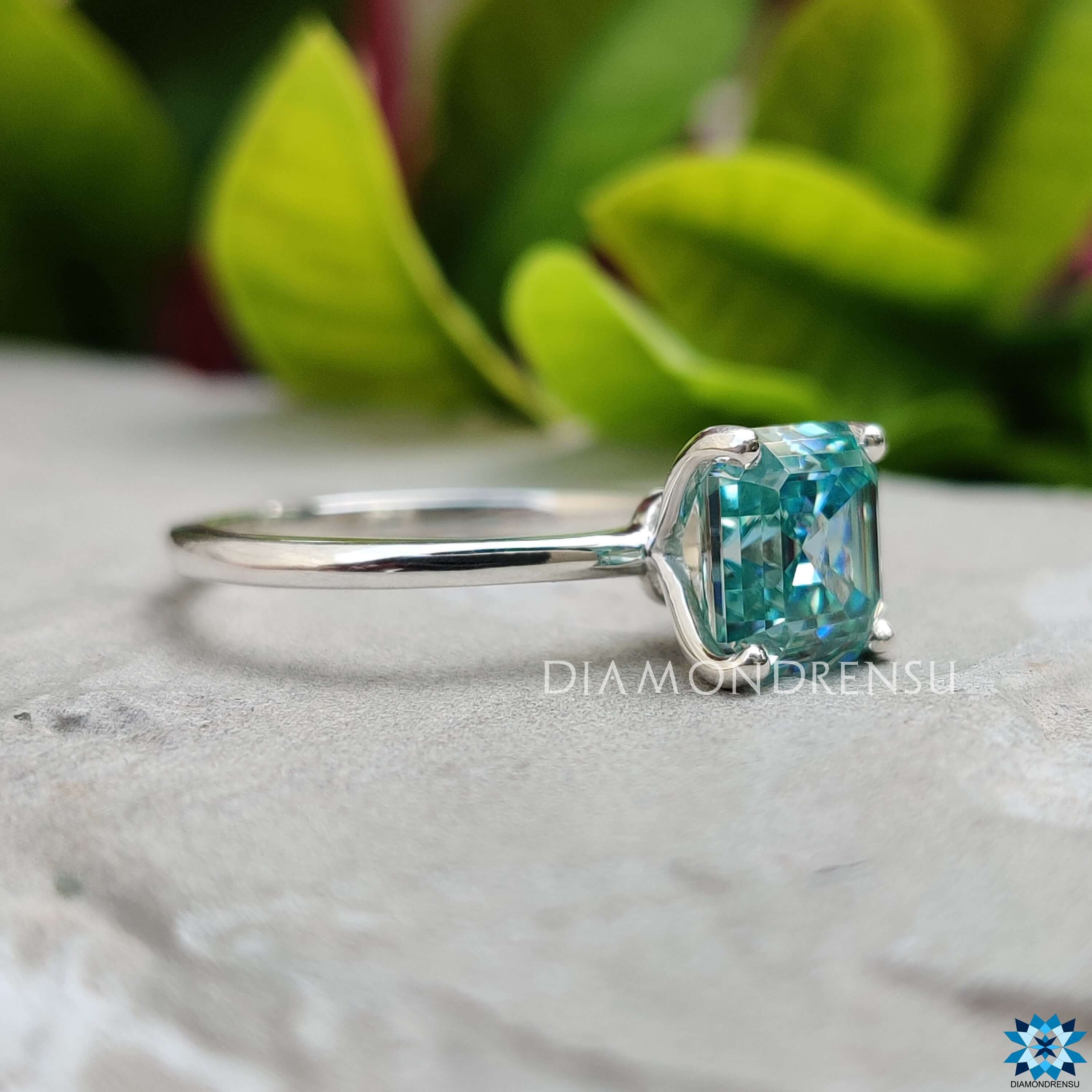 moissanite jewelry - diamondrensu