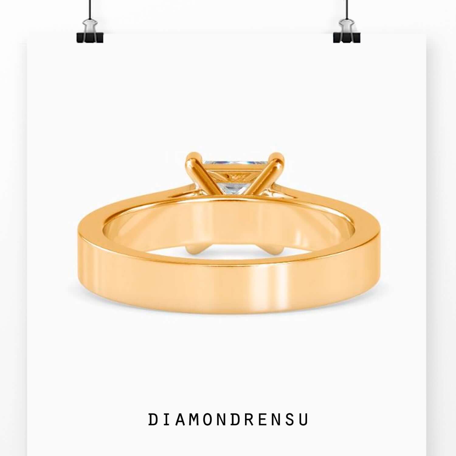 affordable moissanite engagement rings - diamondrensu