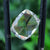 Antique 3.91 CT Cushion Cut Flat Rose Cut Loose Moissanite for Ring