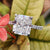 moissanite engagement ring - diamondrensu