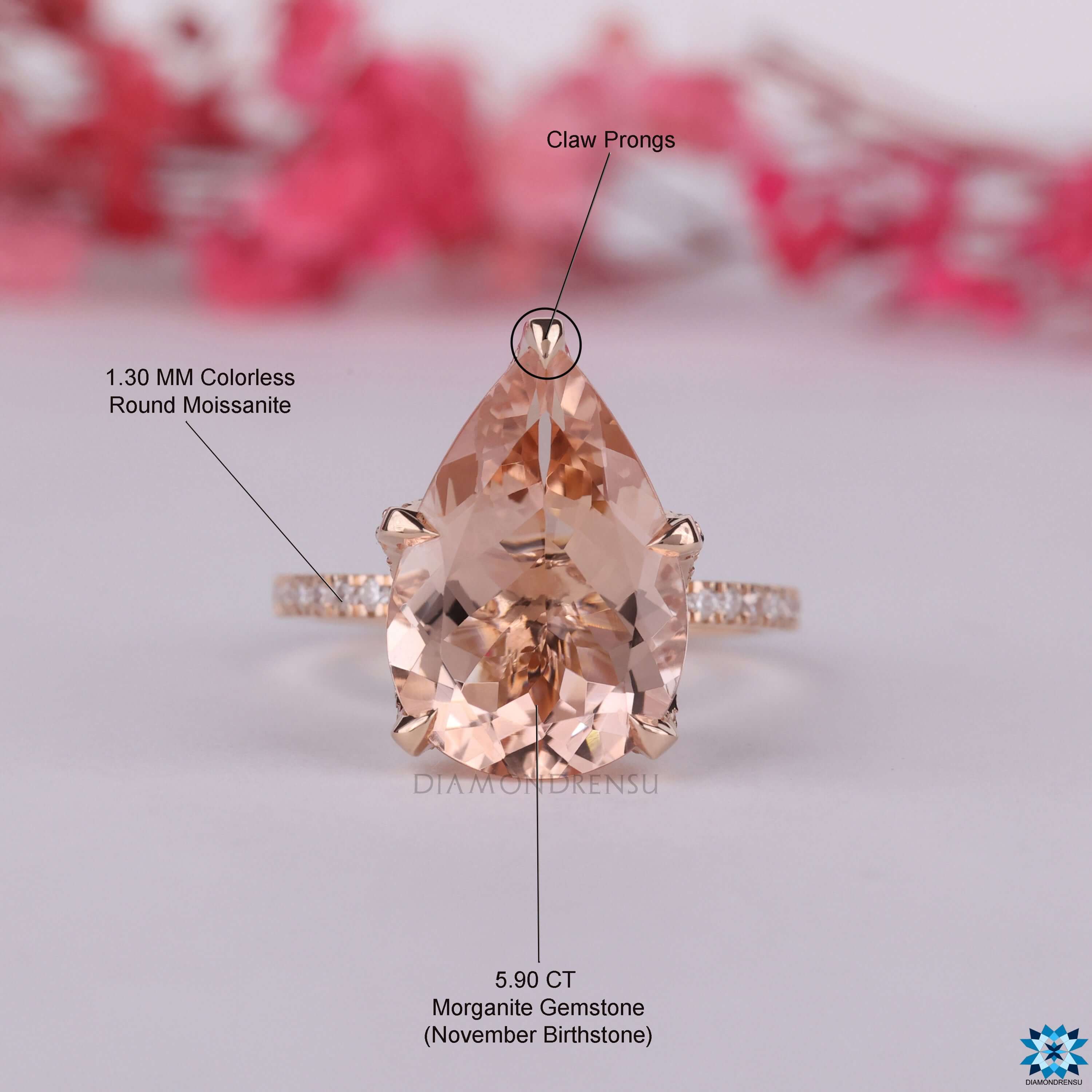 moissanite jewelry