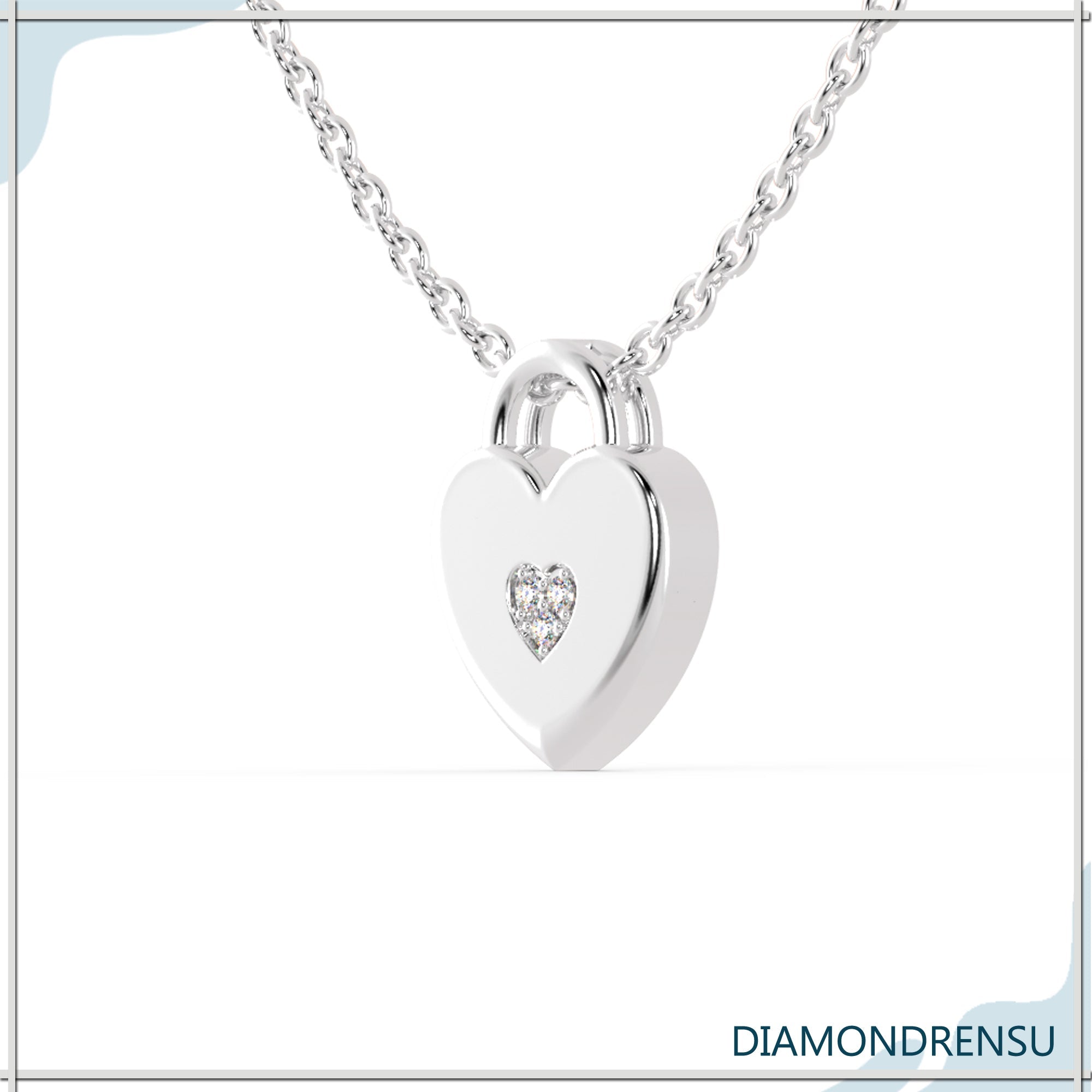 heart pendant - diamondrensu