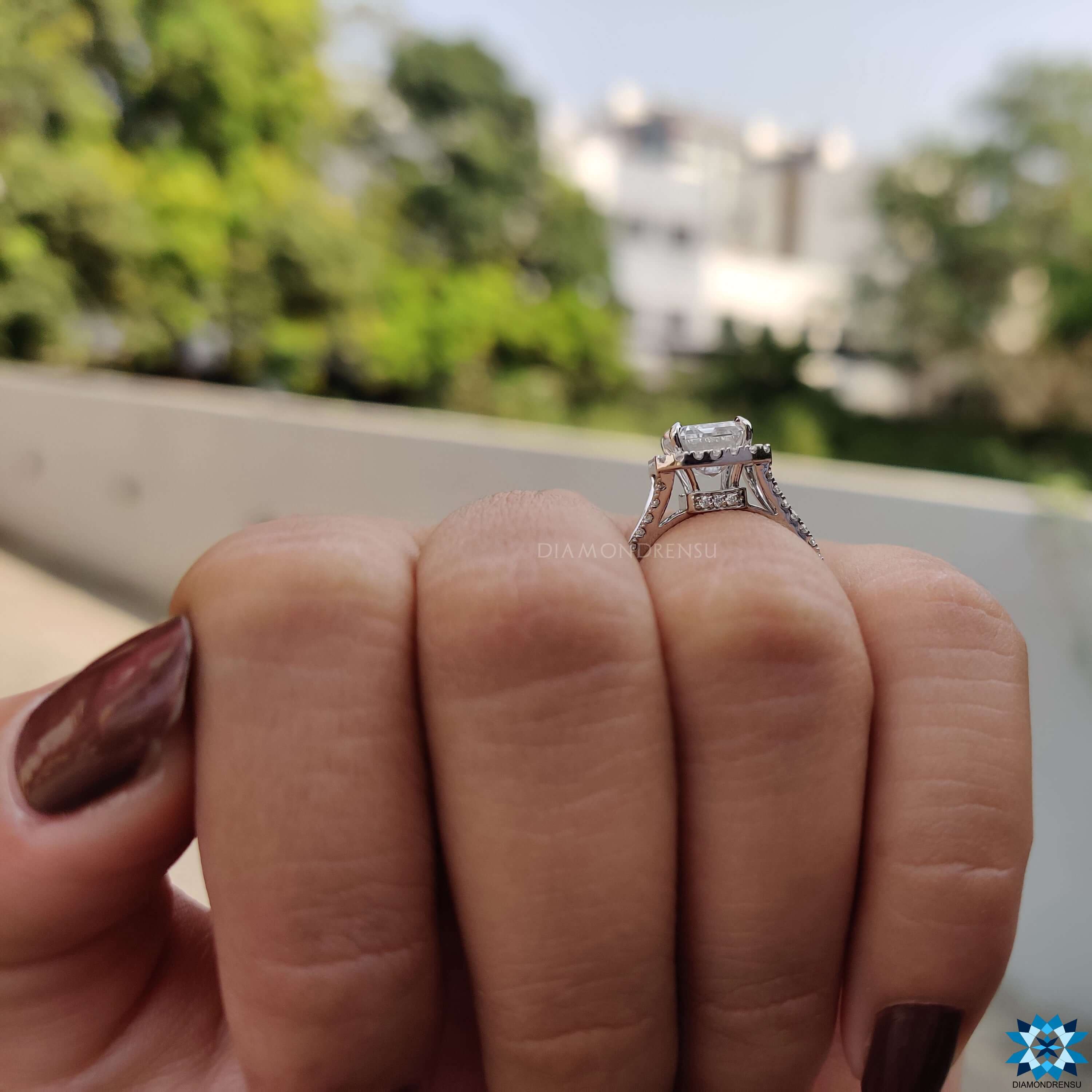 custom engagement rings - diamondrensu