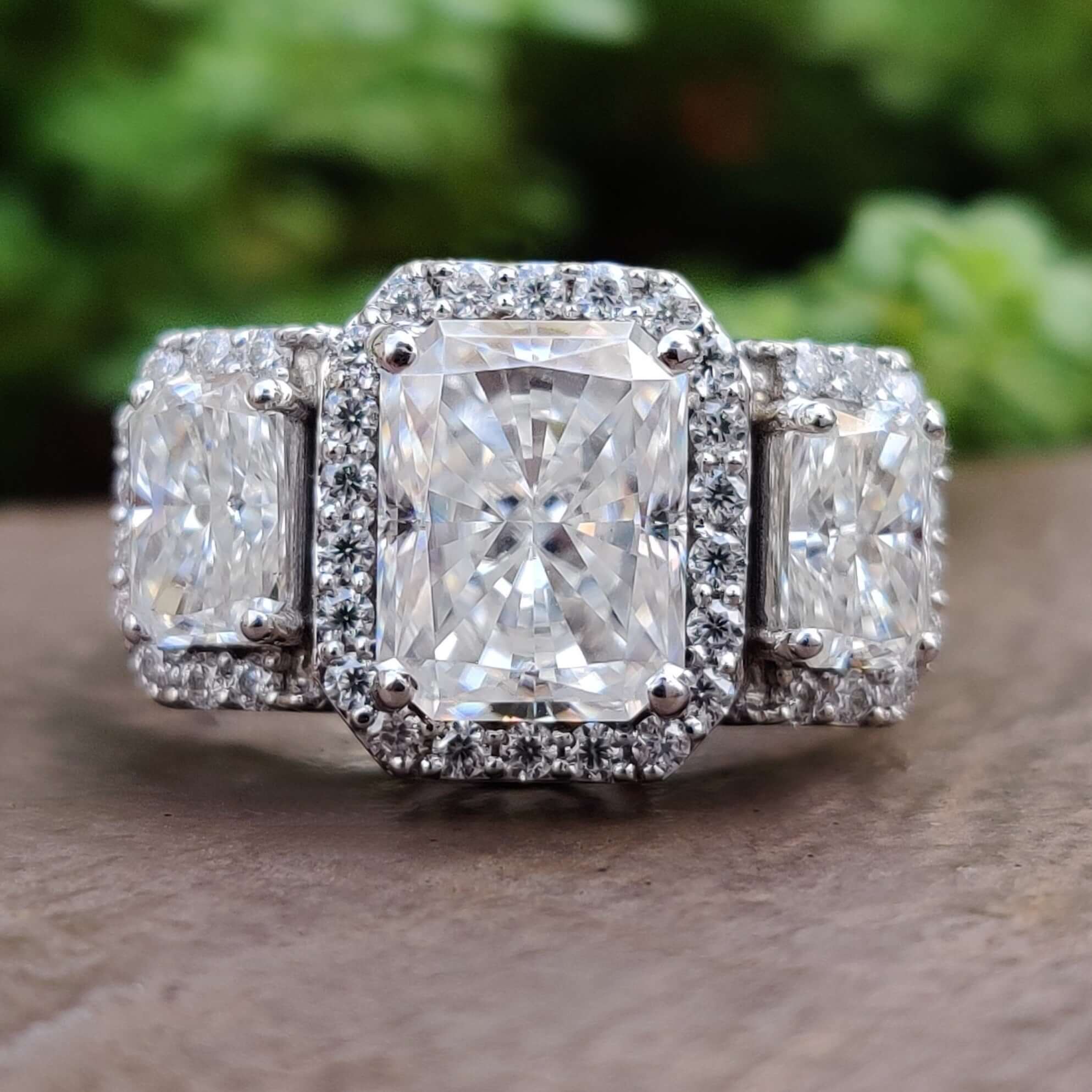 moissanite vs diamond - diamondrensu