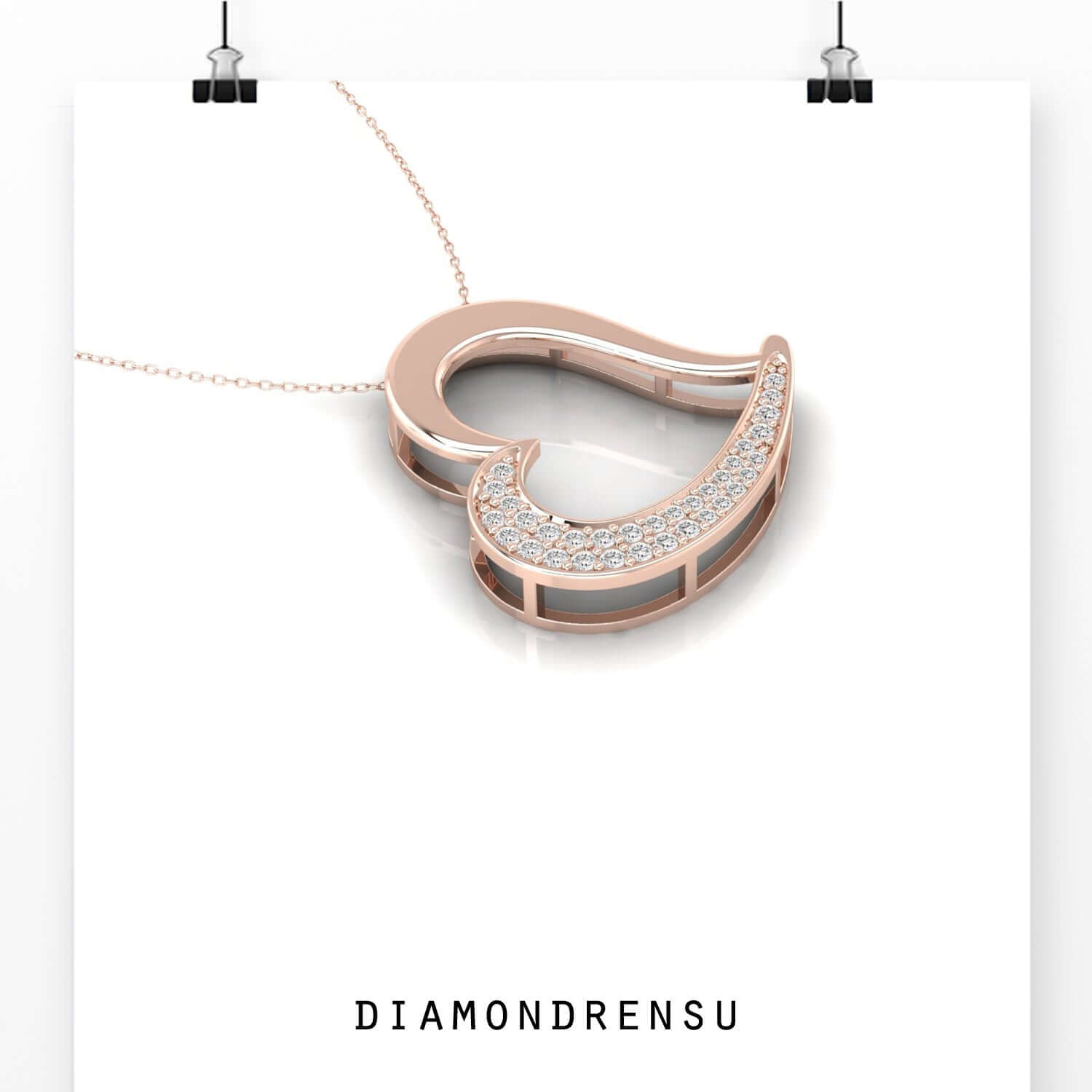 pendant necklace - diamondrensu