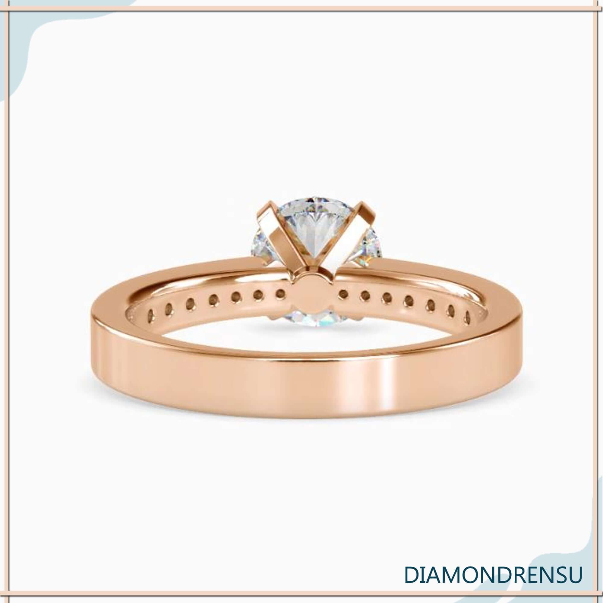 lab grown diamond engagement rings - diamondrensu