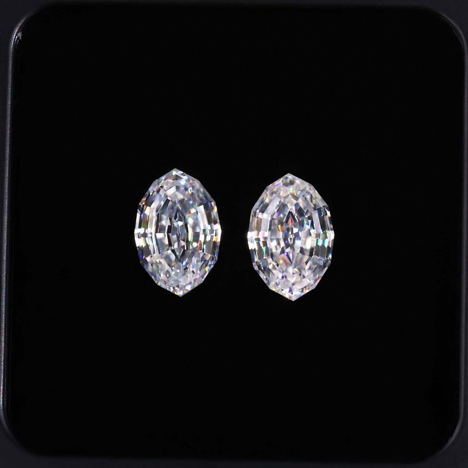 best pair moissanite