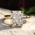 moissanite engagement ring - diamondrensu