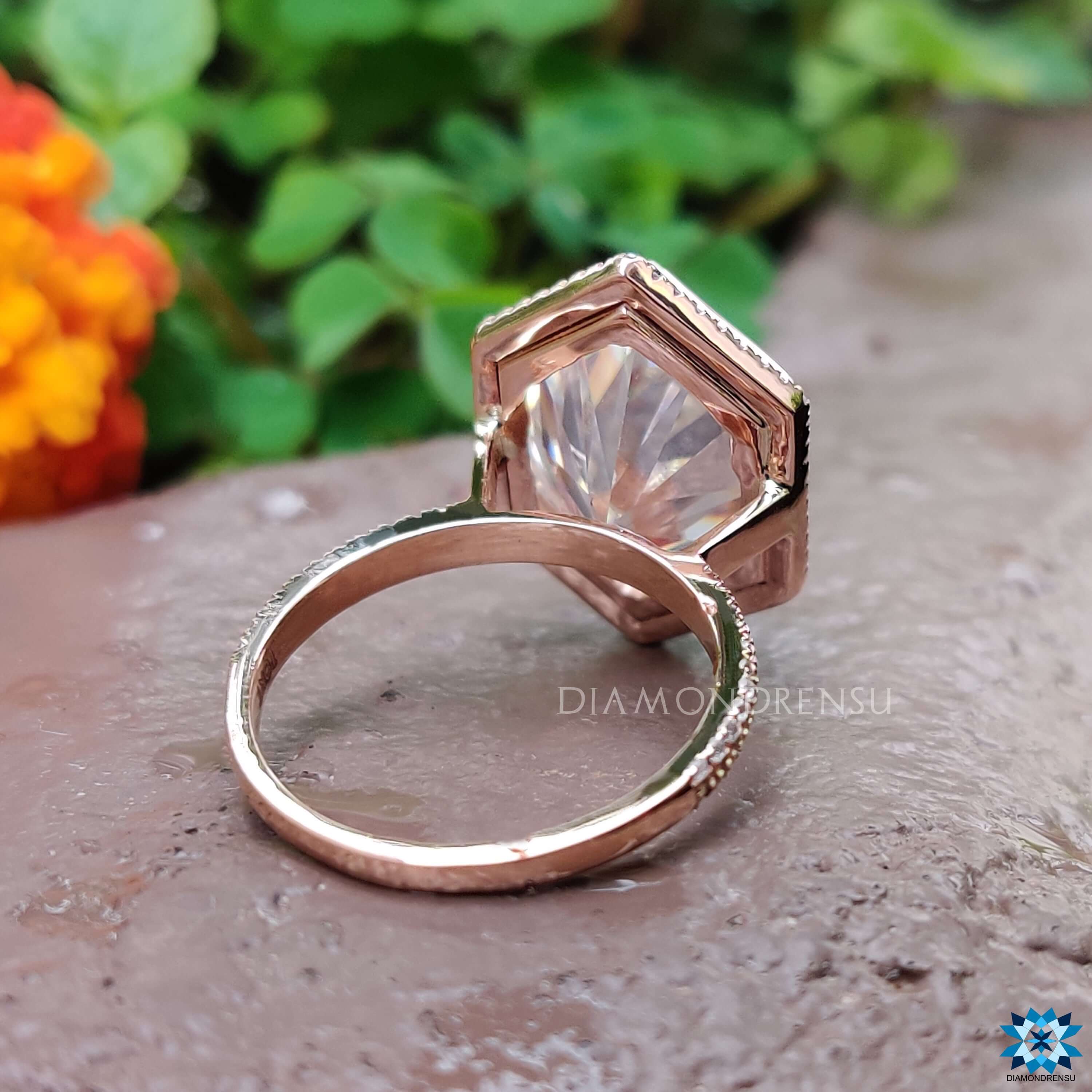 moissanite rings - diamondrensu