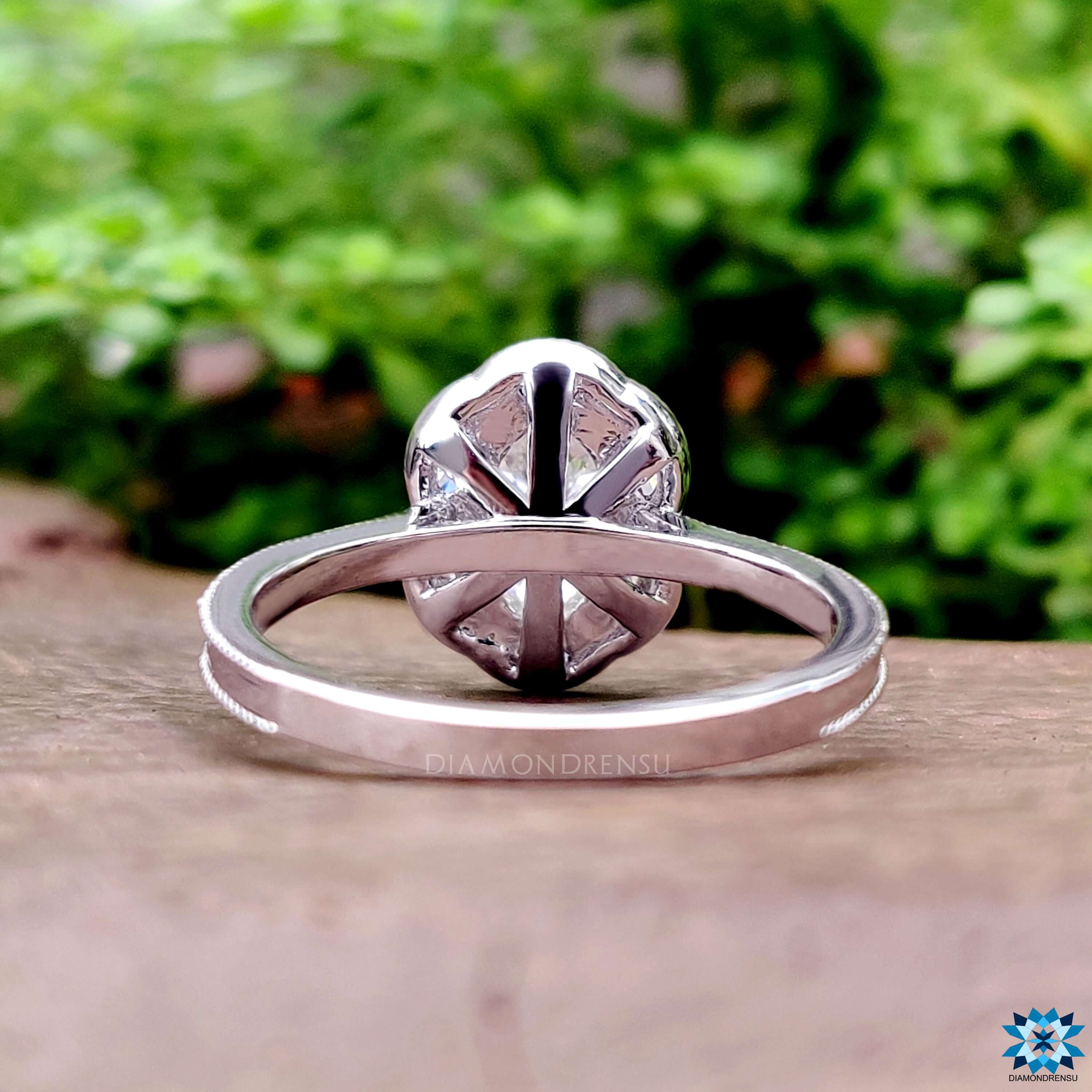 moissanite rings - diamondrensu