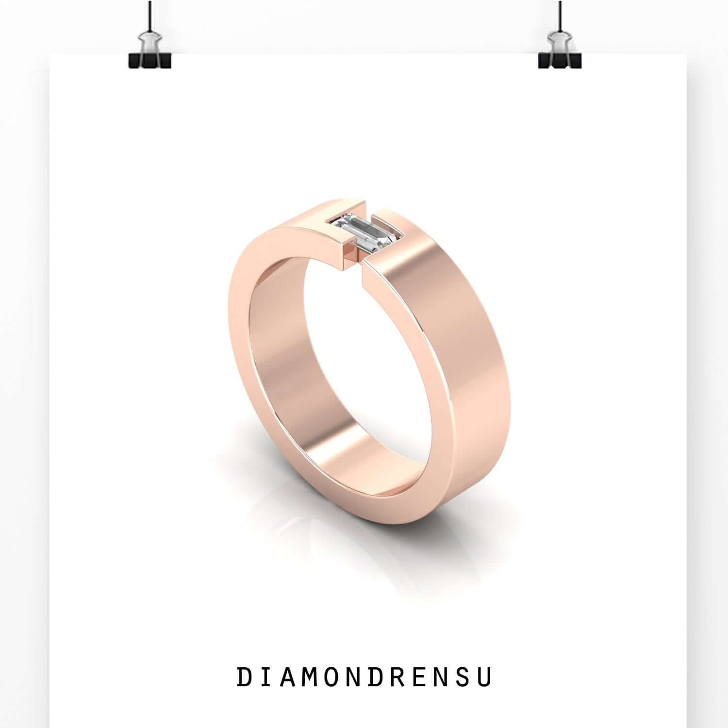 unique mens wedding bands - diamondrensu