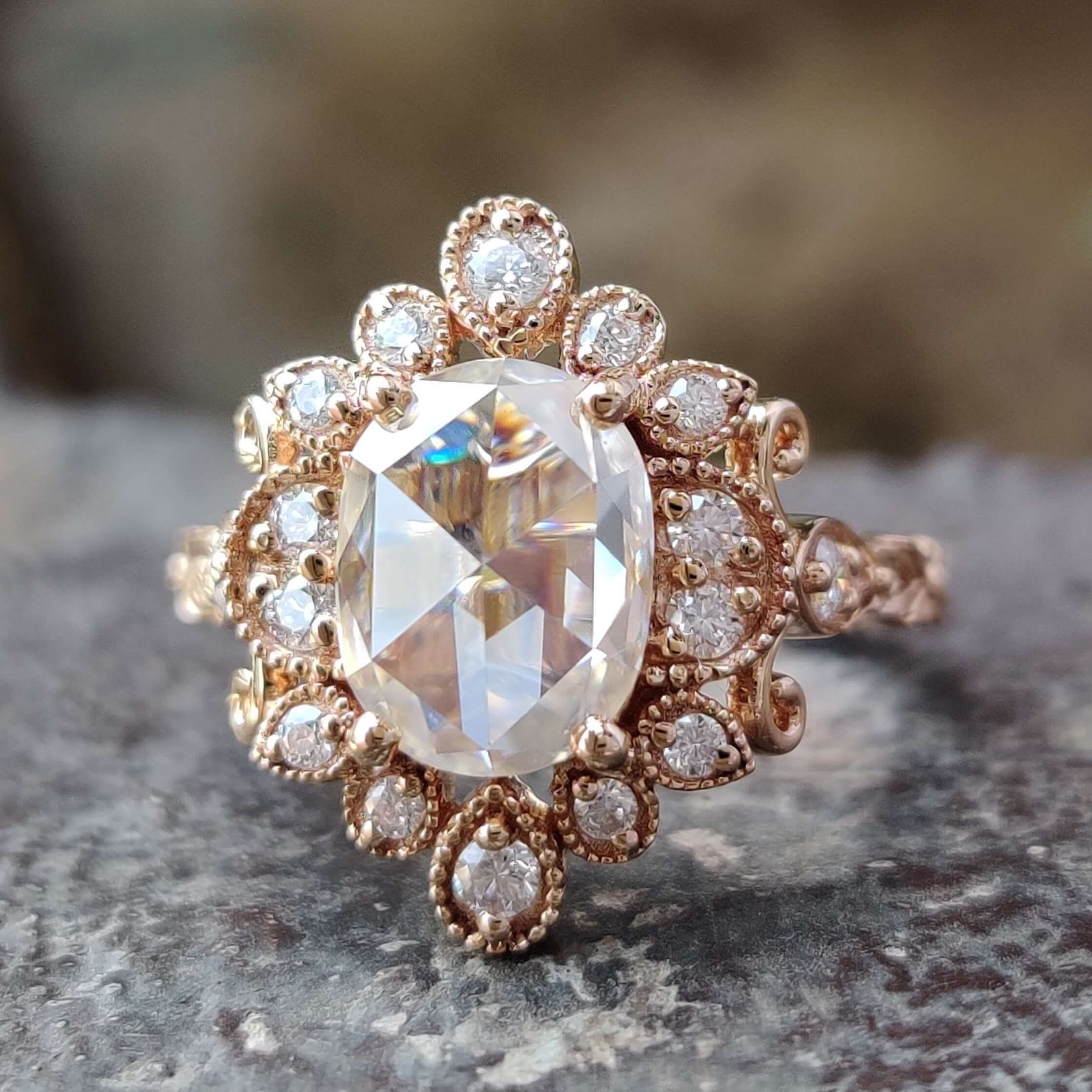 moissanite - diamondrensu