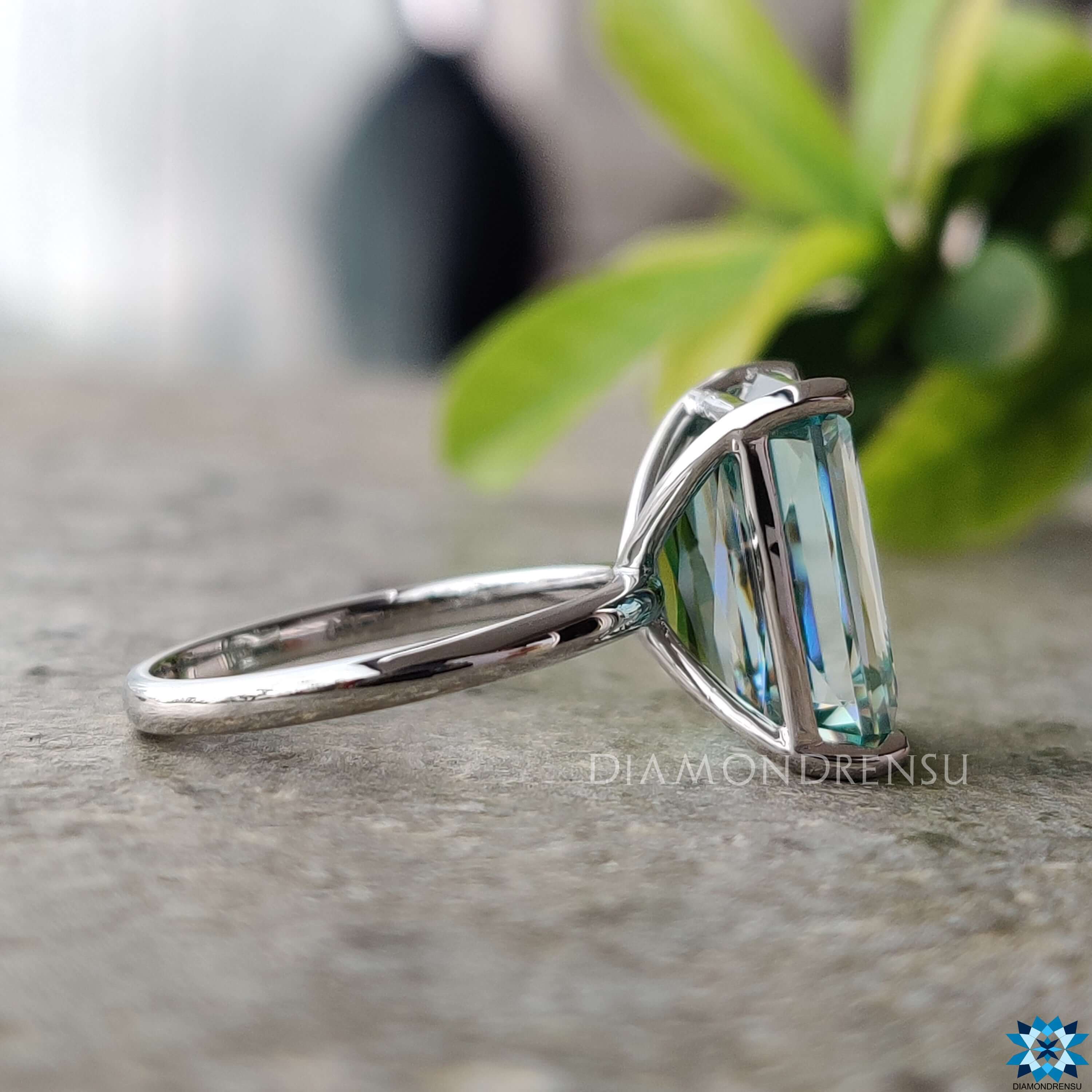 moissanite jewelry - diamondrensu