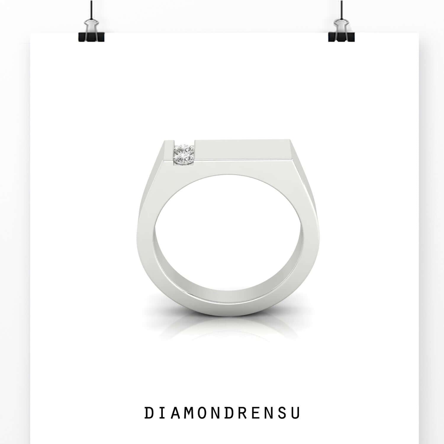 mens wedding bands - diamondrensu