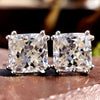 moissanite wedding earrings