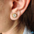 moissanite earrings - diamondrensu