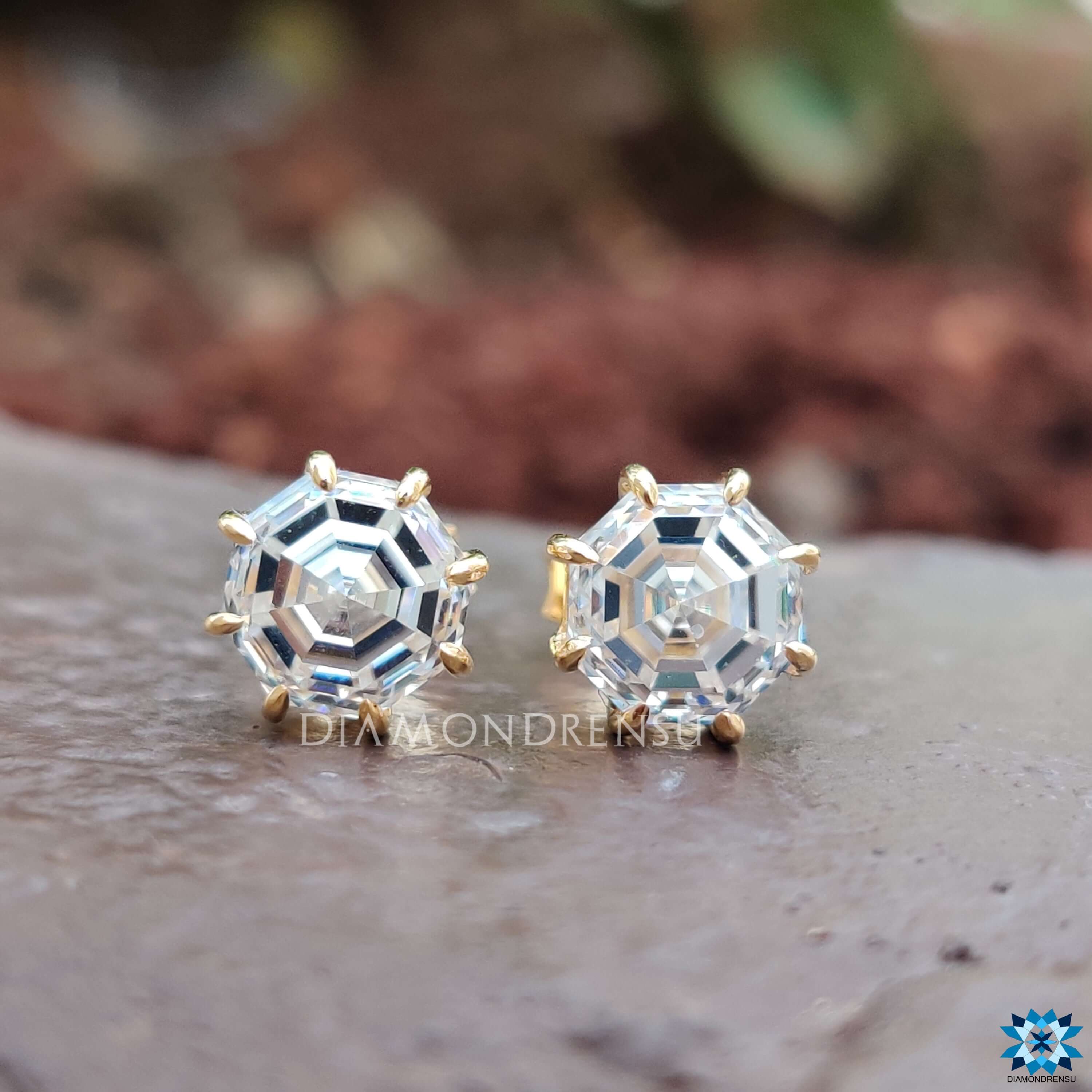 moissanite vs diamond - diamondrensu