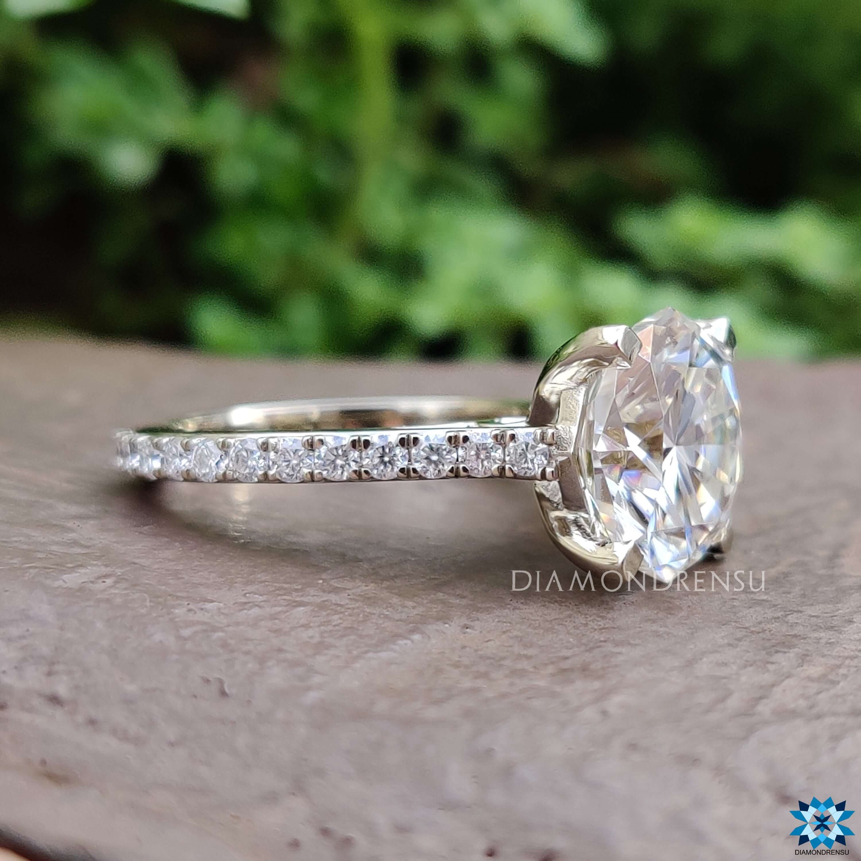 custom engagement rings - diamondrensu