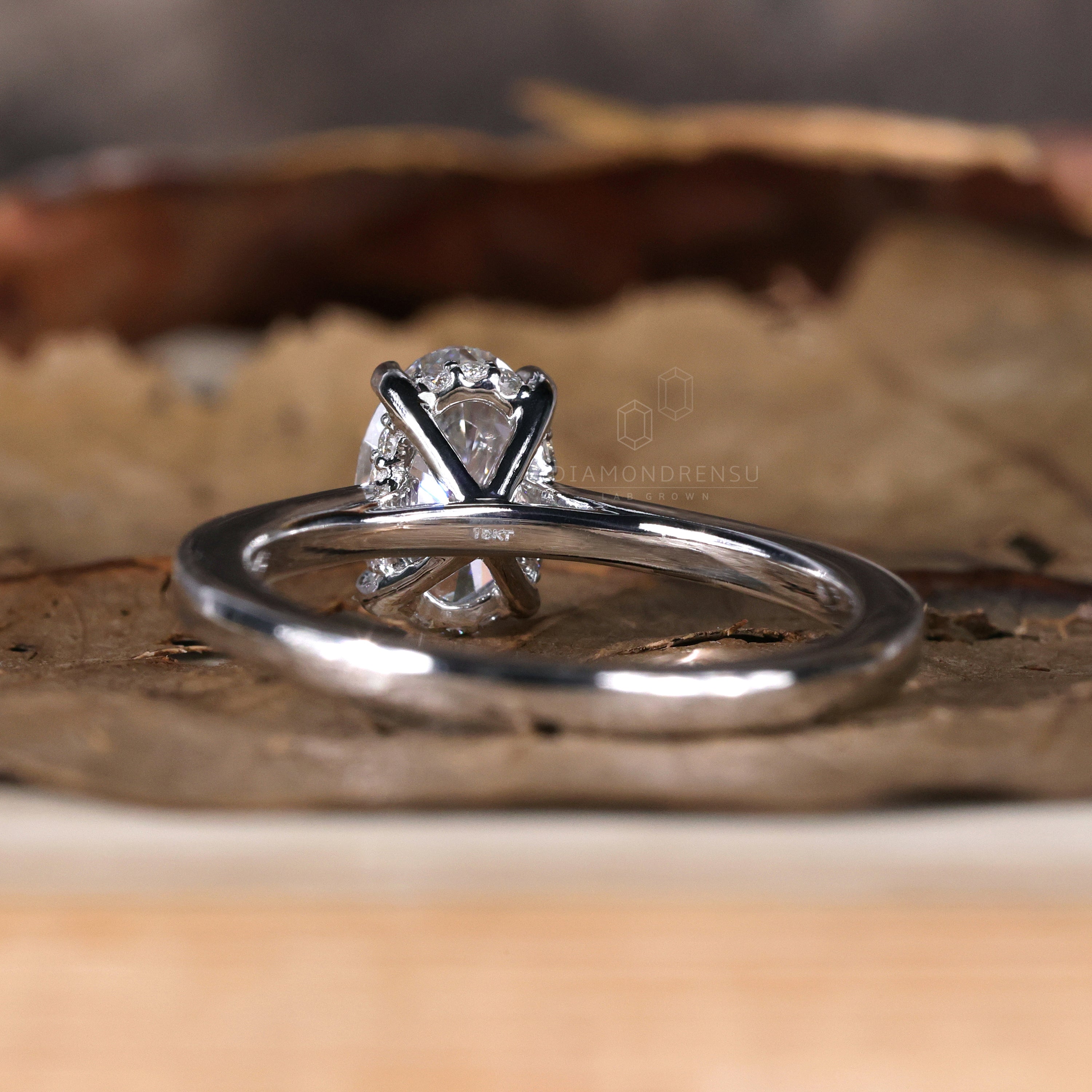 lab created diamond ring - diamondrensu