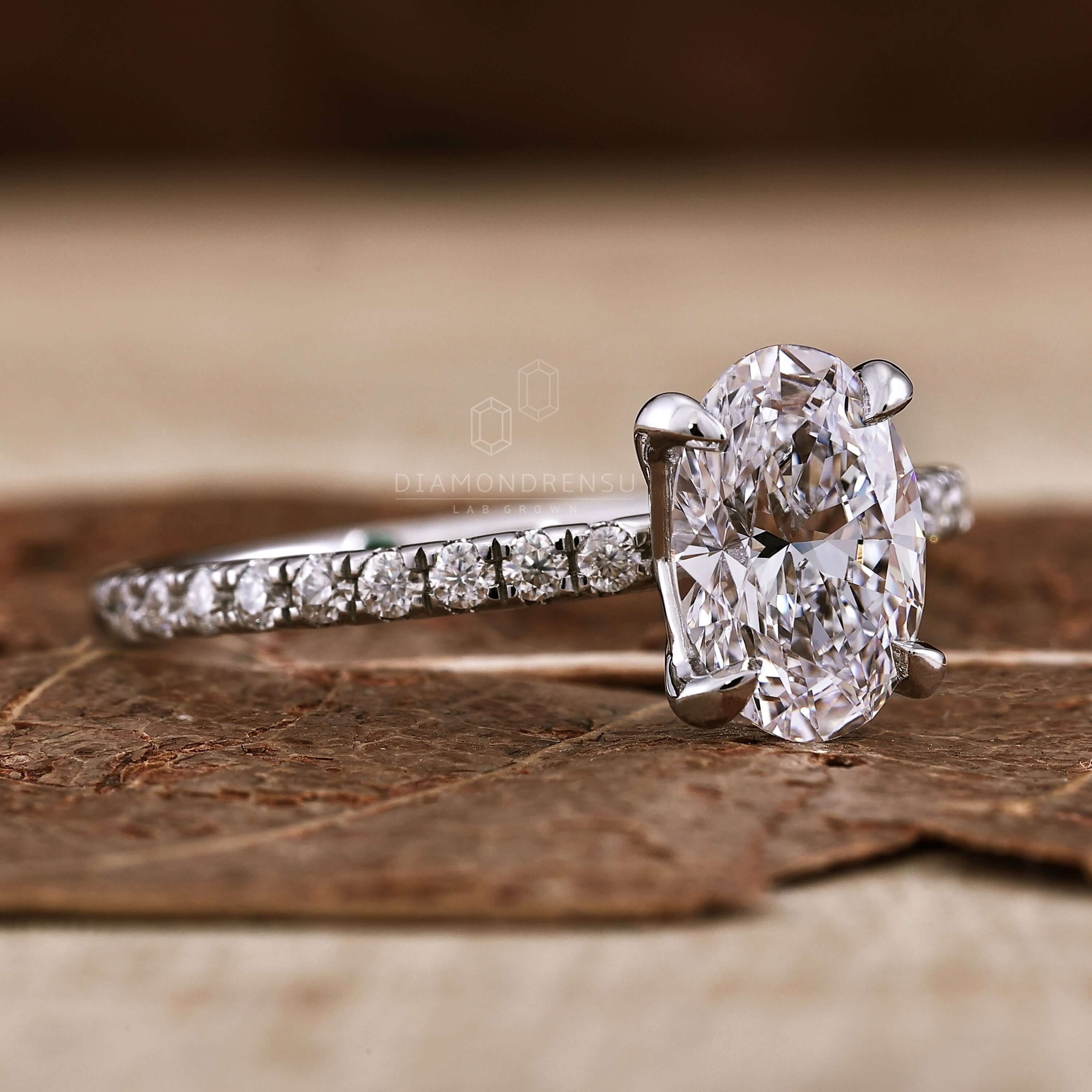 igi certified diamond ring