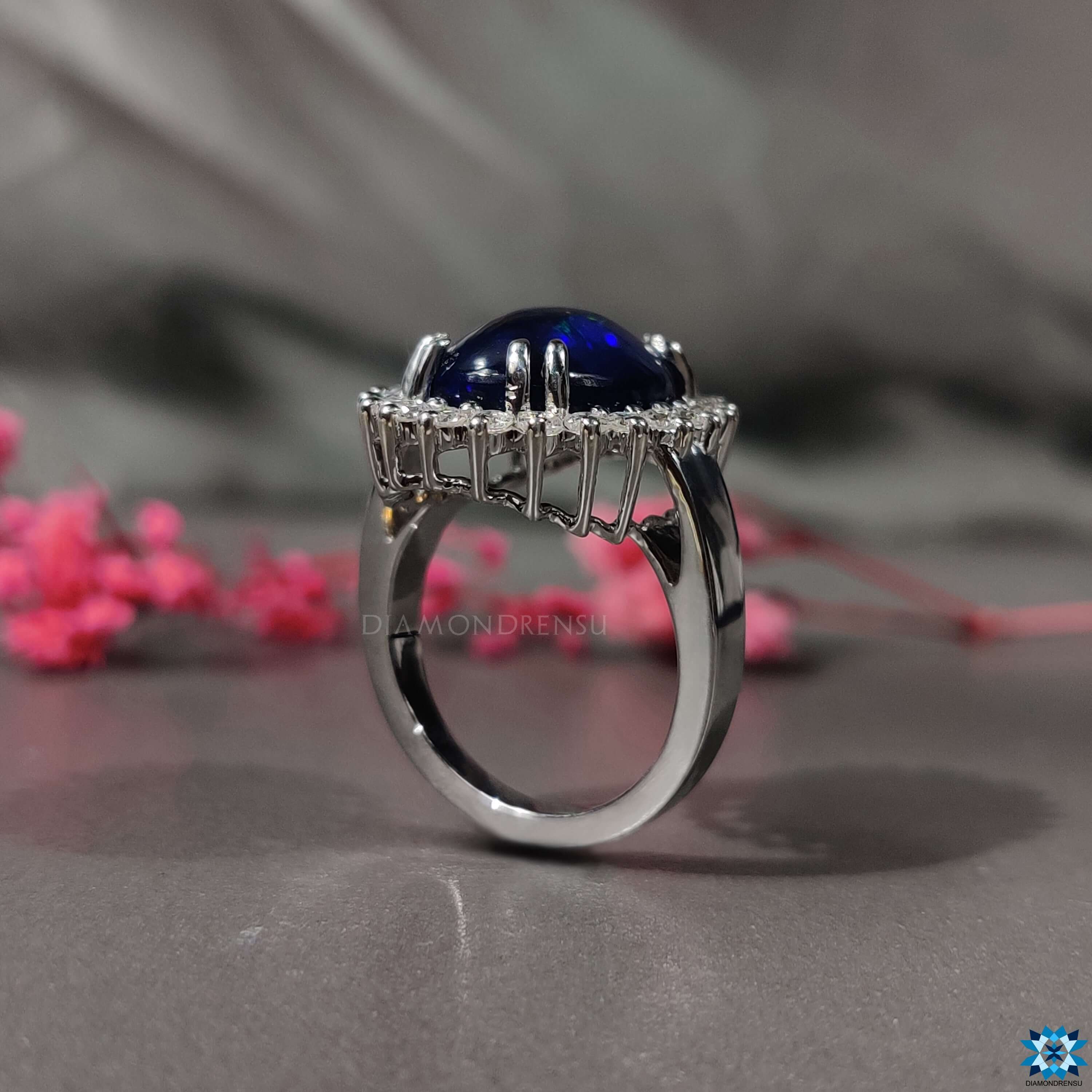 birthstone ring - diamondrensu