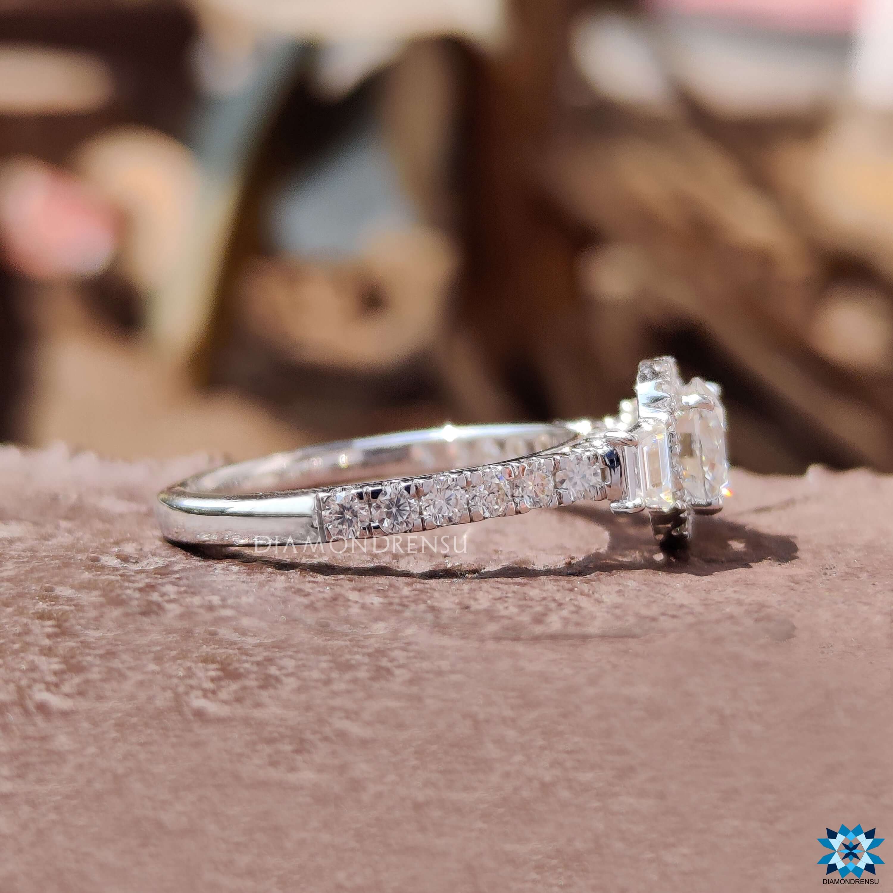 pave set engagement ring - diamondrensu